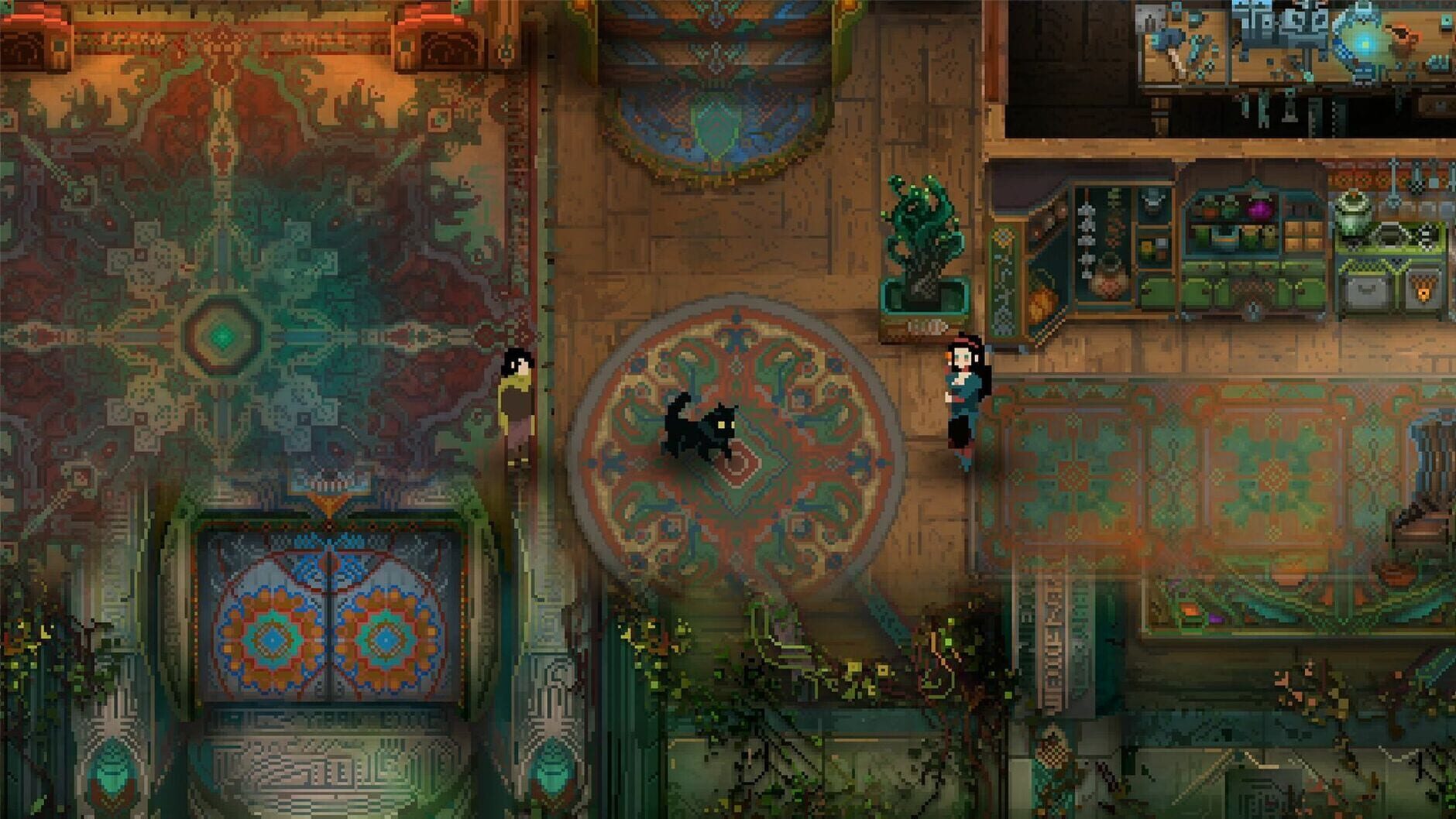 Screenshot for Children of Morta: Paws and Claws