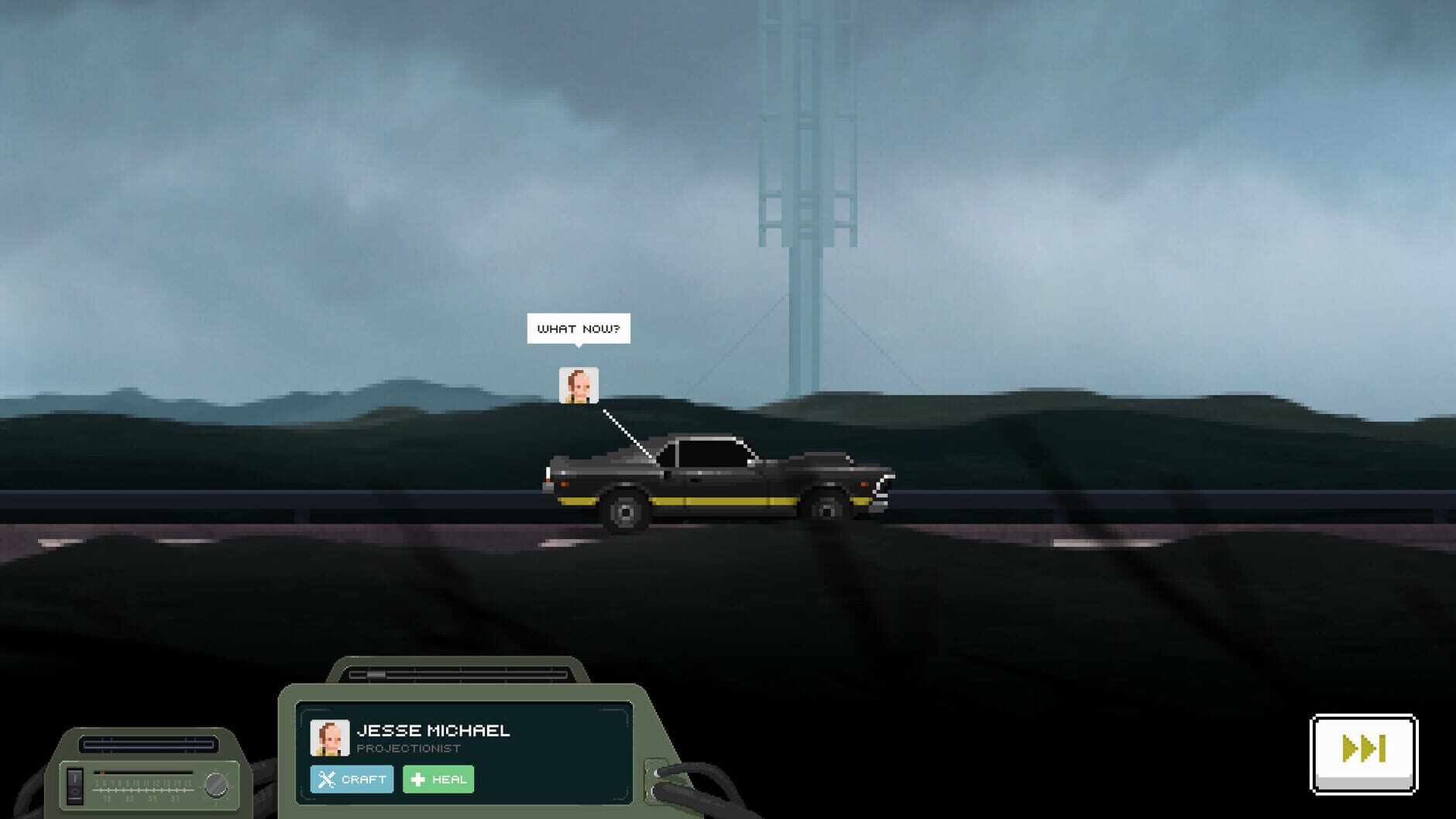 Screenshot for The Final Station: The Only Traitor