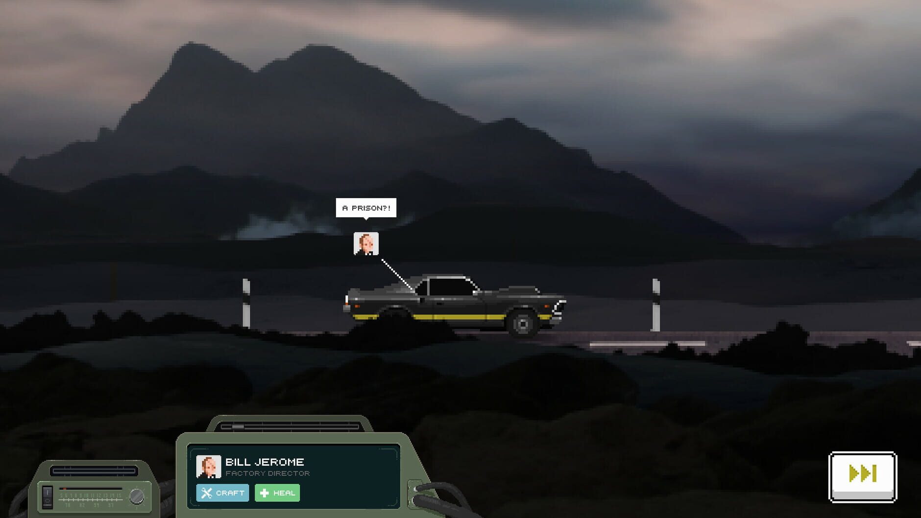 Screenshot for The Final Station: The Only Traitor