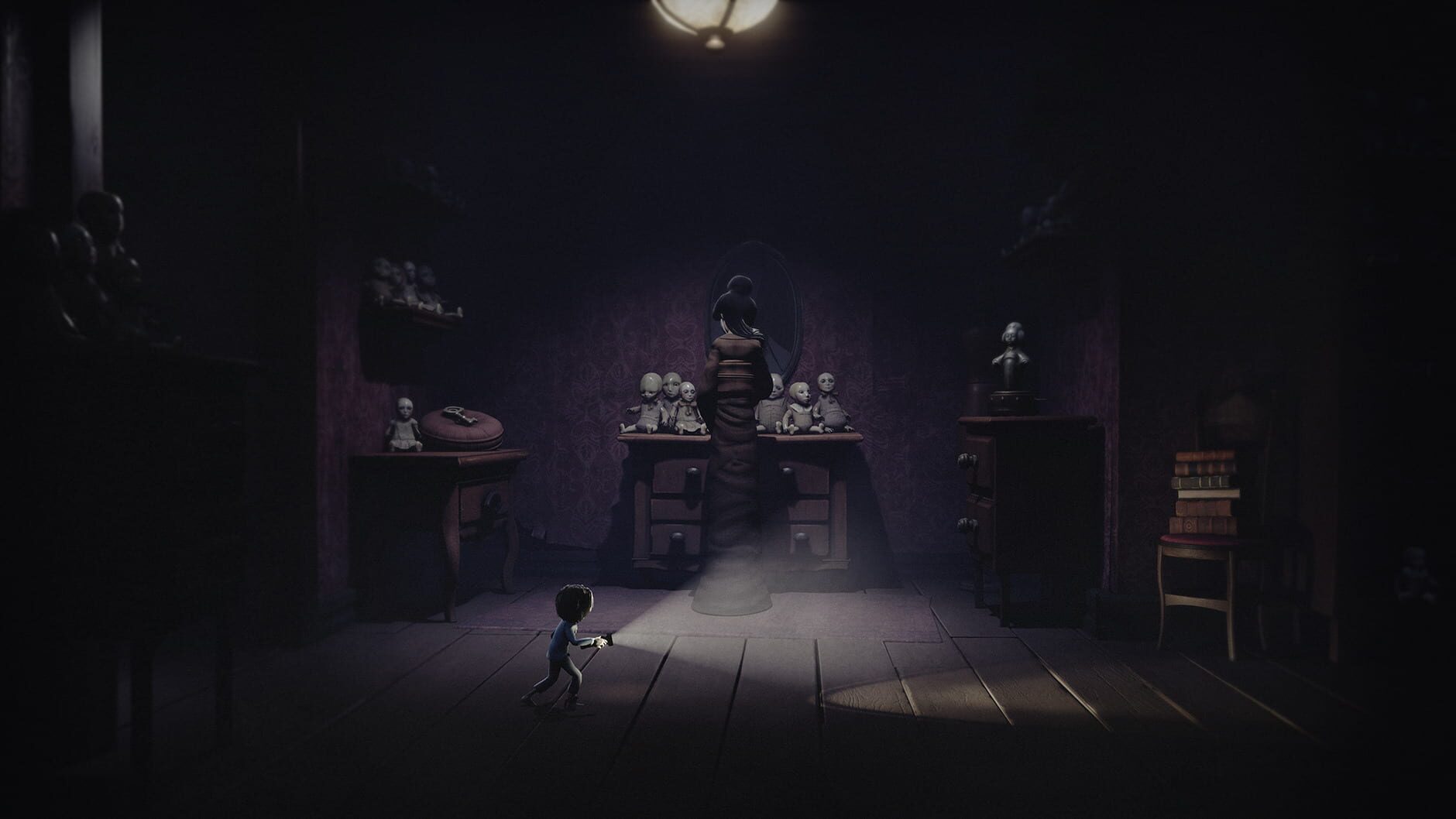Screenshot for Little Nightmares: The Residence