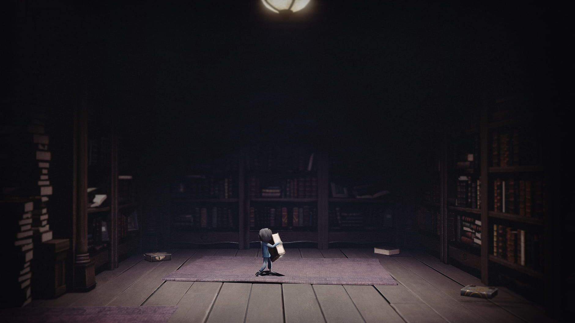 Screenshot for Little Nightmares: The Residence