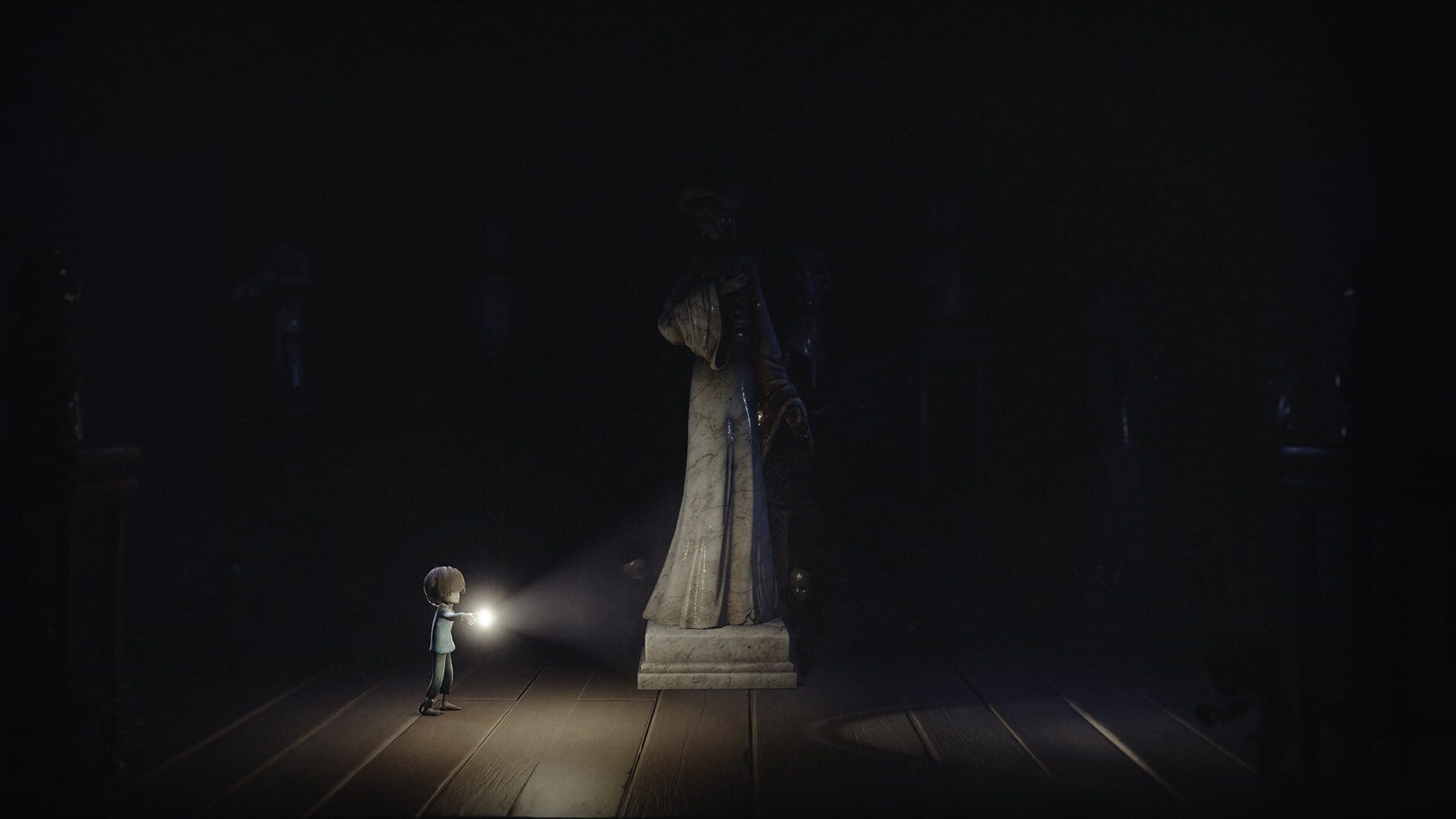 Screenshot for Little Nightmares: The Residence