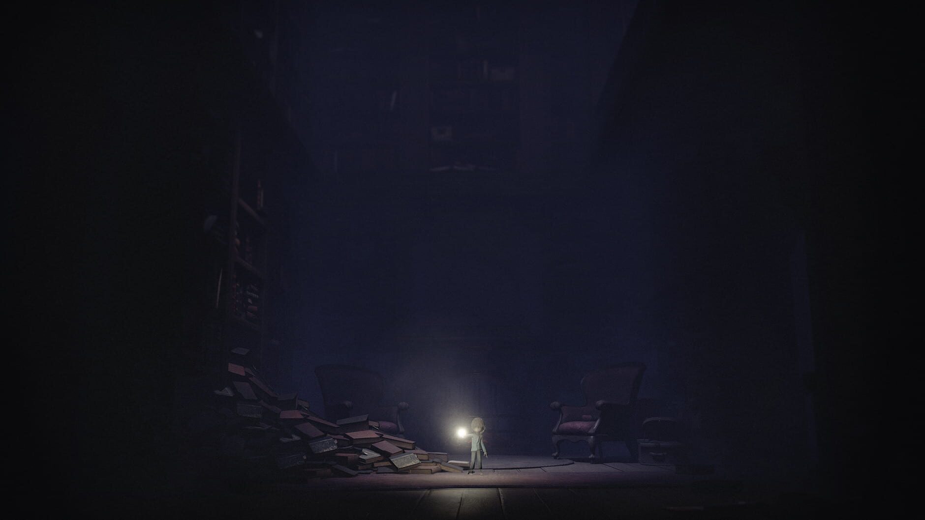 Screenshot for Little Nightmares: The Residence