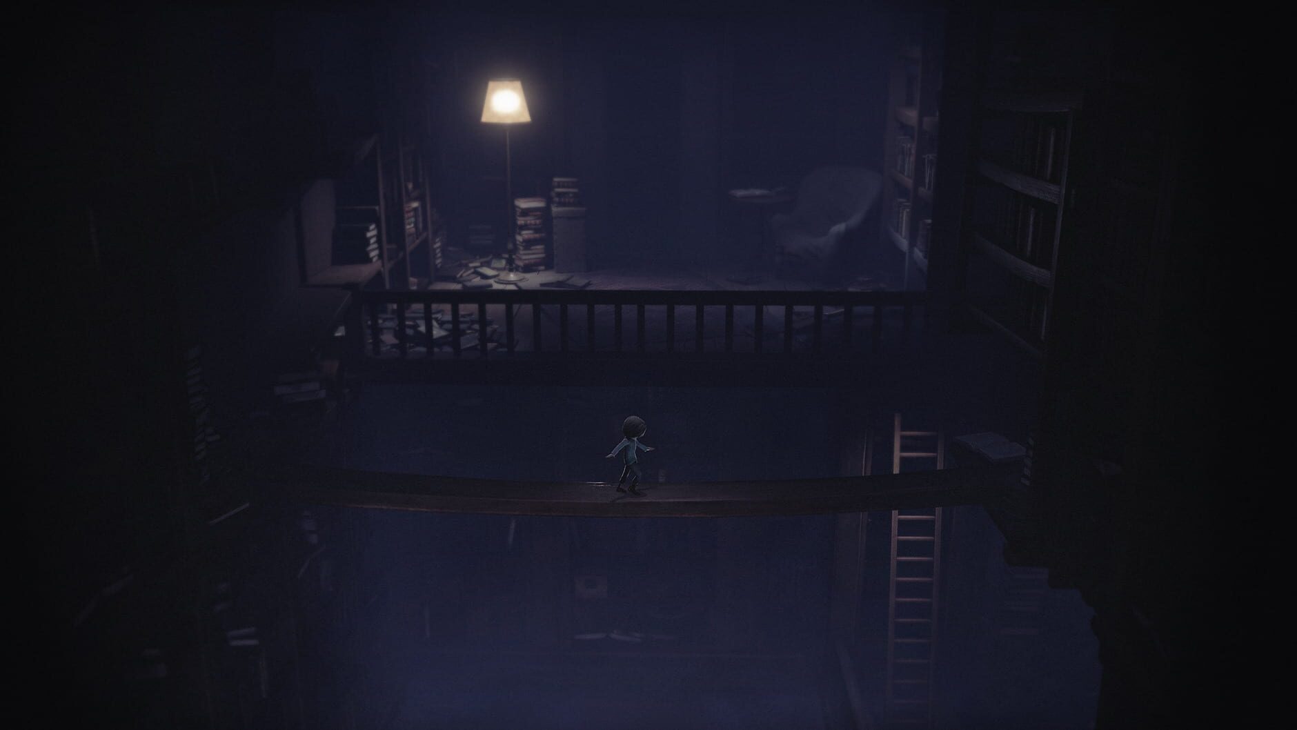Screenshot for Little Nightmares: The Residence