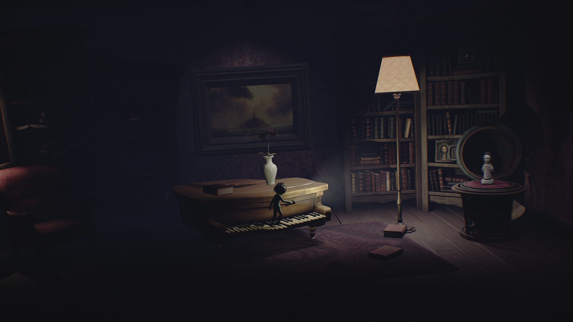 Screenshot for Little Nightmares: The Residence