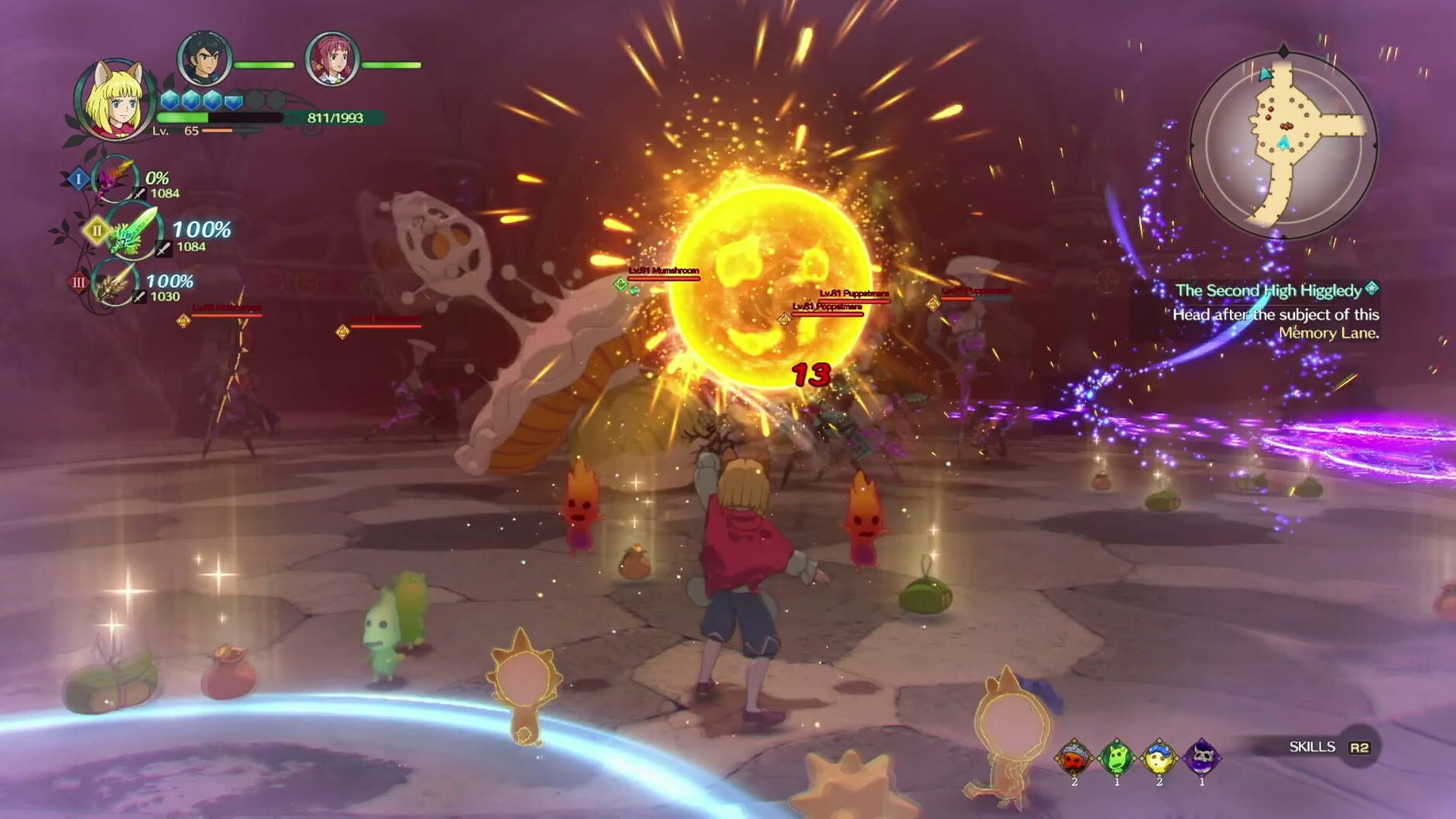 Screenshot for Ni no Kuni II: Revenant Kingdom - Tale of a Timeless Tome