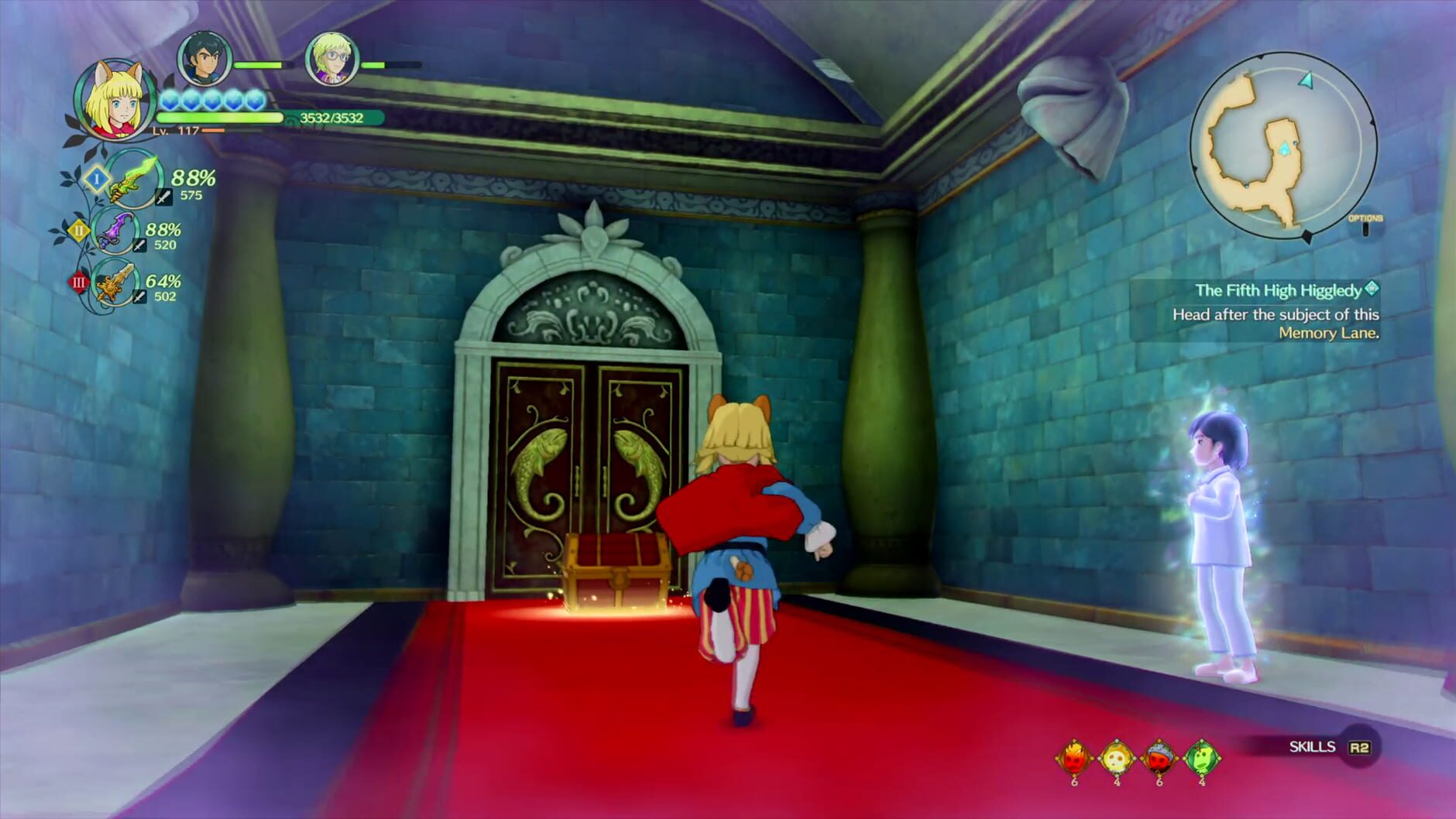 Screenshot for Ni no Kuni II: Revenant Kingdom - Tale of a Timeless Tome