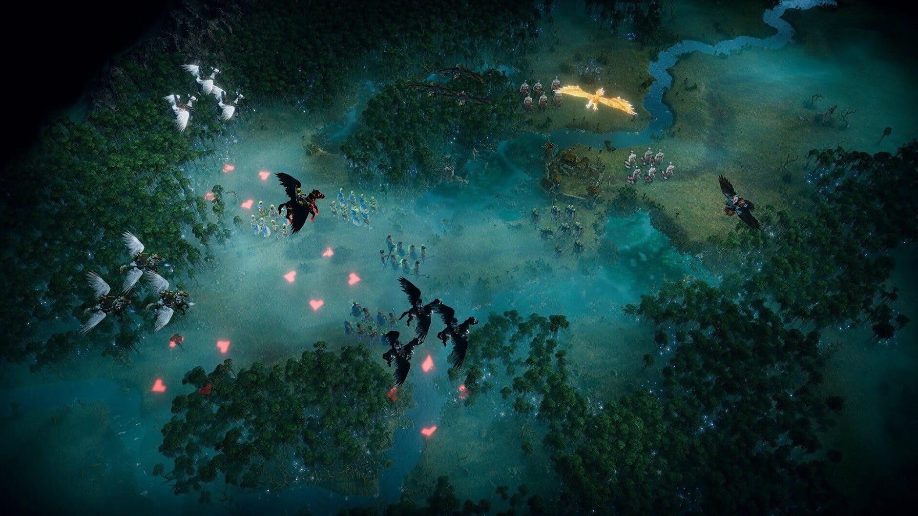 Screenshot for Fantasy General II: Onslaught