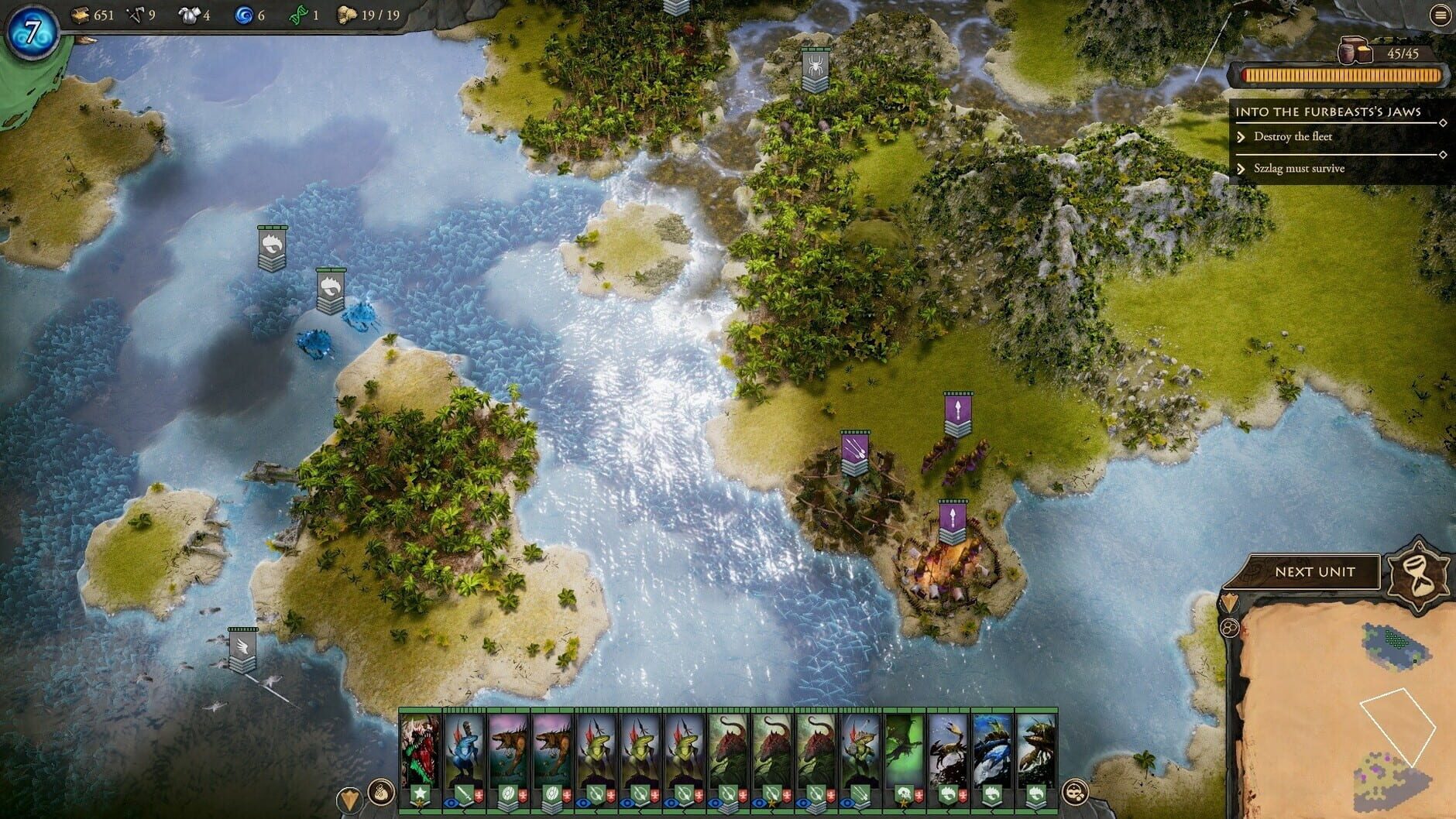 Screenshot for Fantasy General II: Evolution