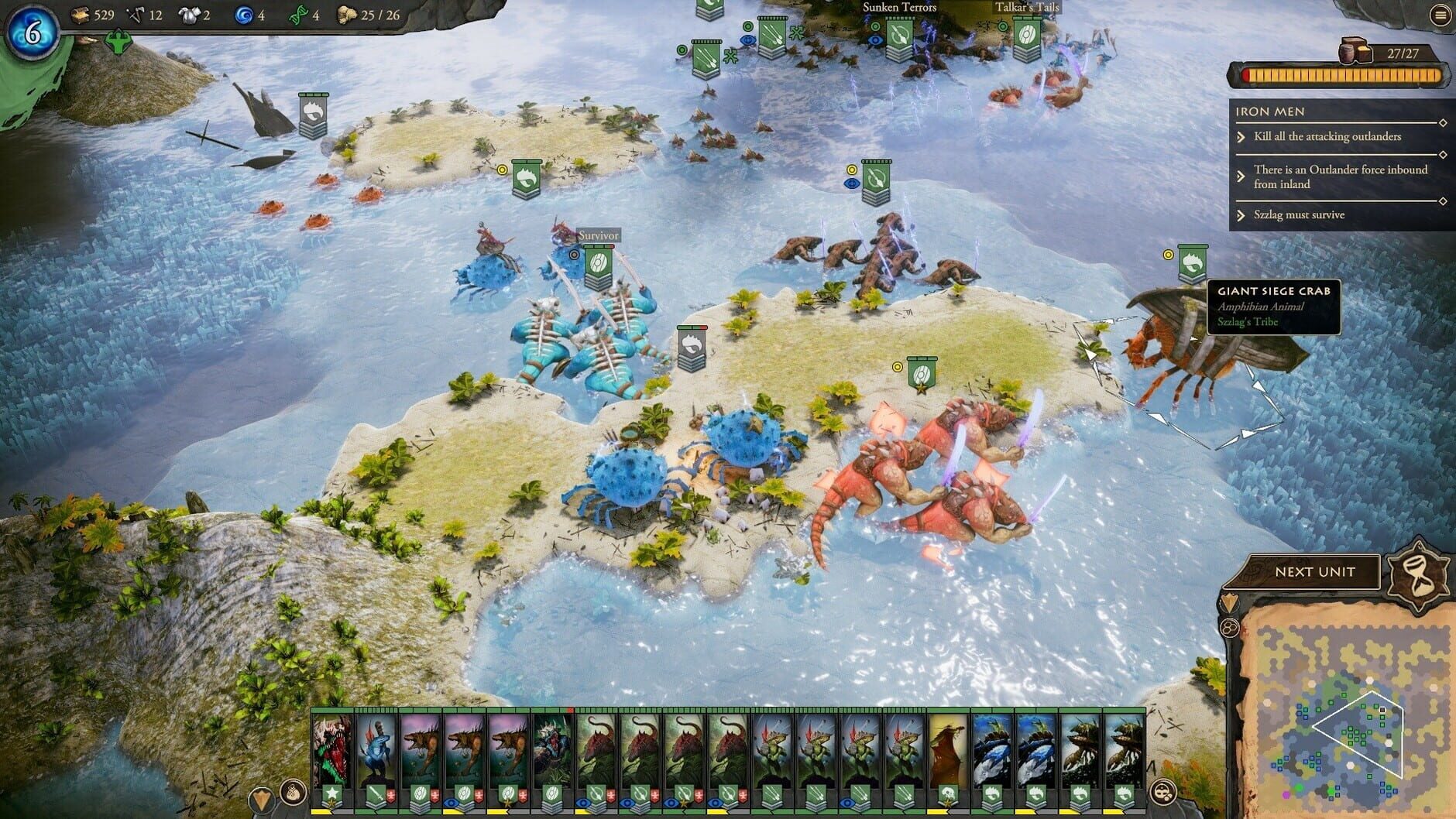Screenshot for Fantasy General II: Evolution