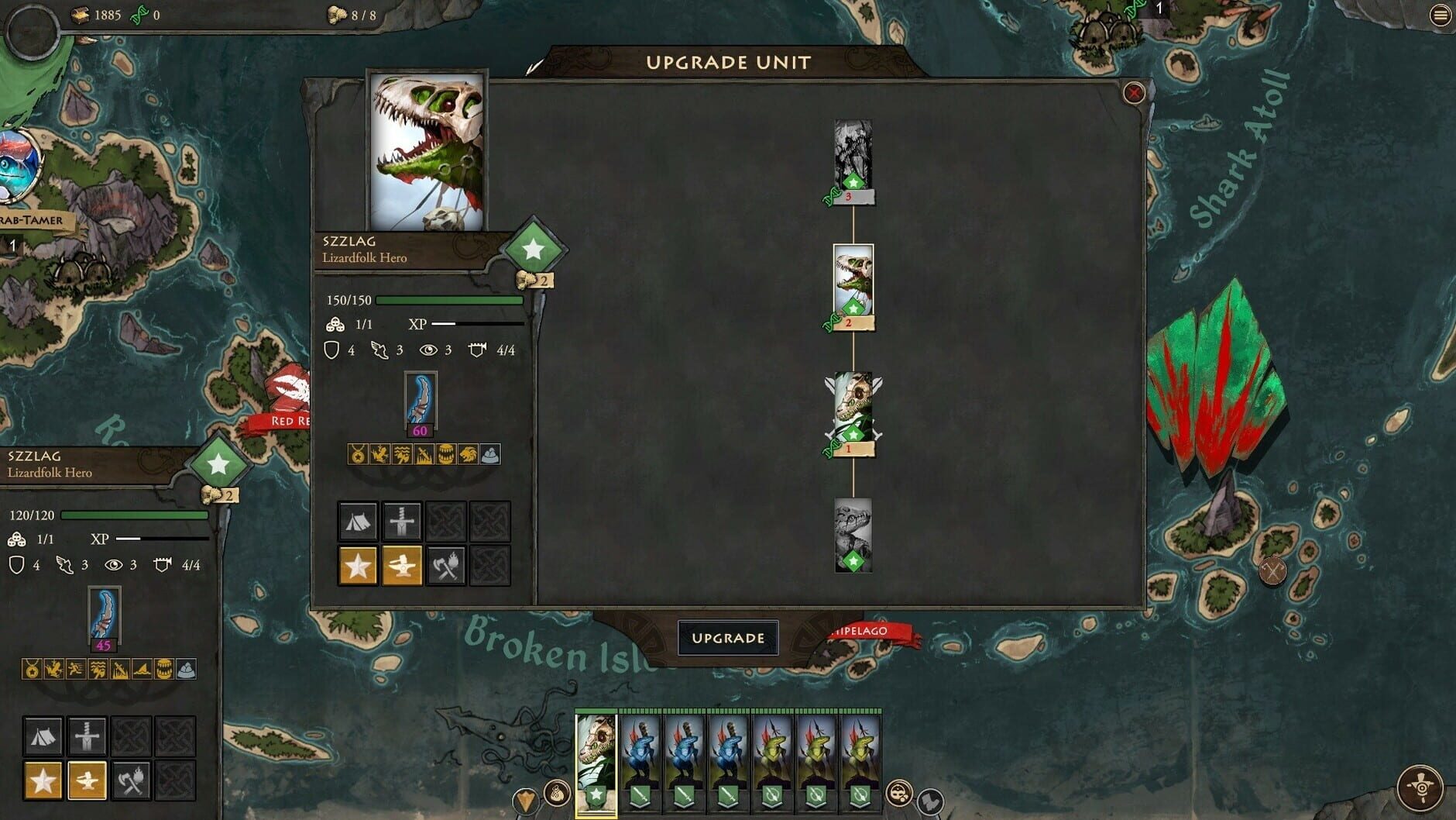 Screenshot for Fantasy General II: Evolution