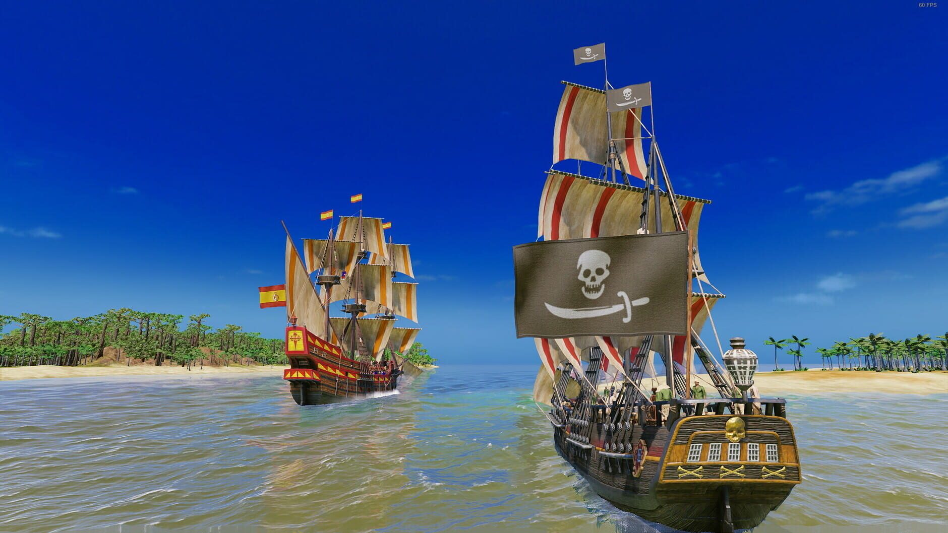 Screenshot for Port Royale 4: Buccaneers