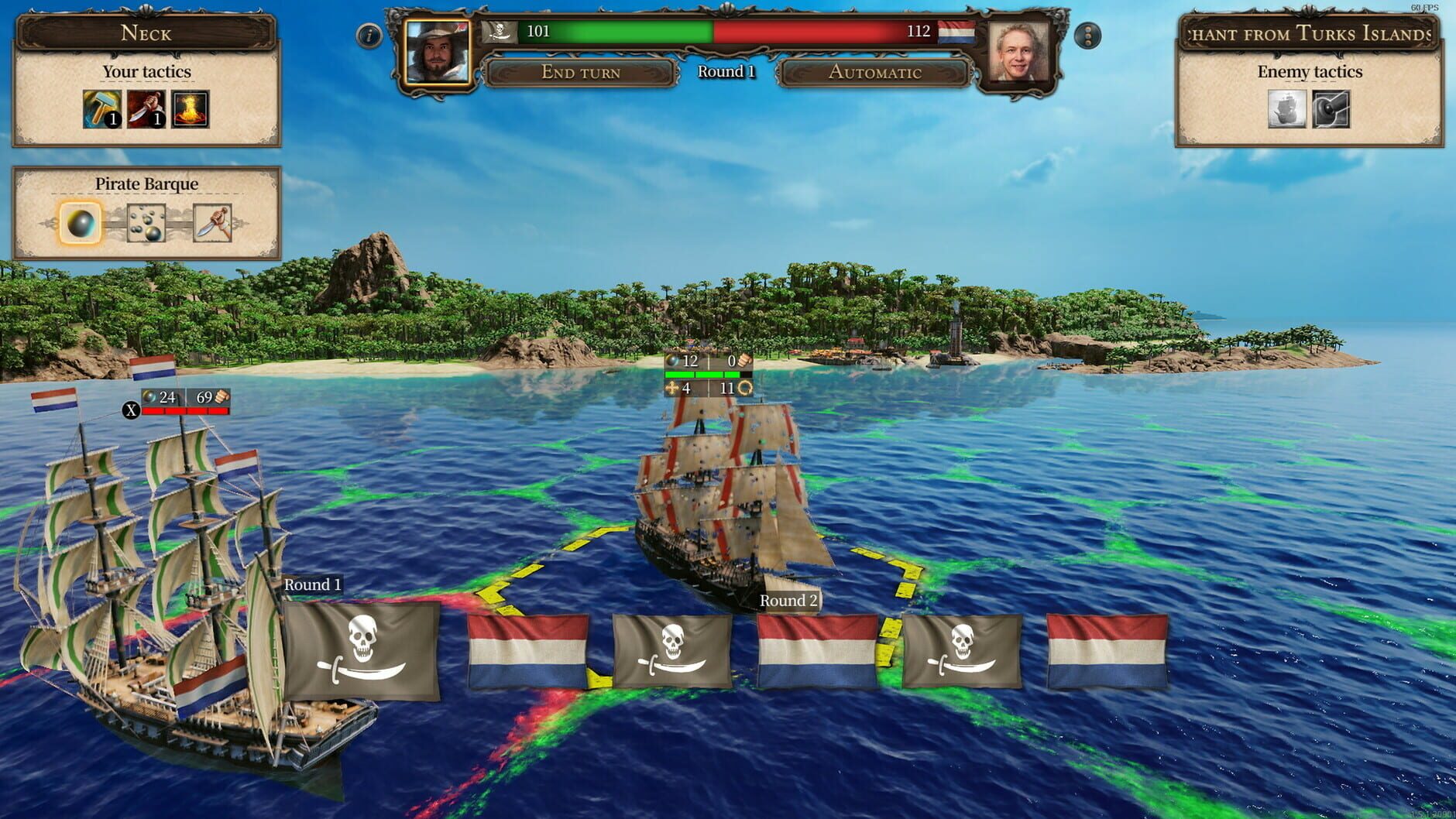 Screenshot for Port Royale 4: Buccaneers