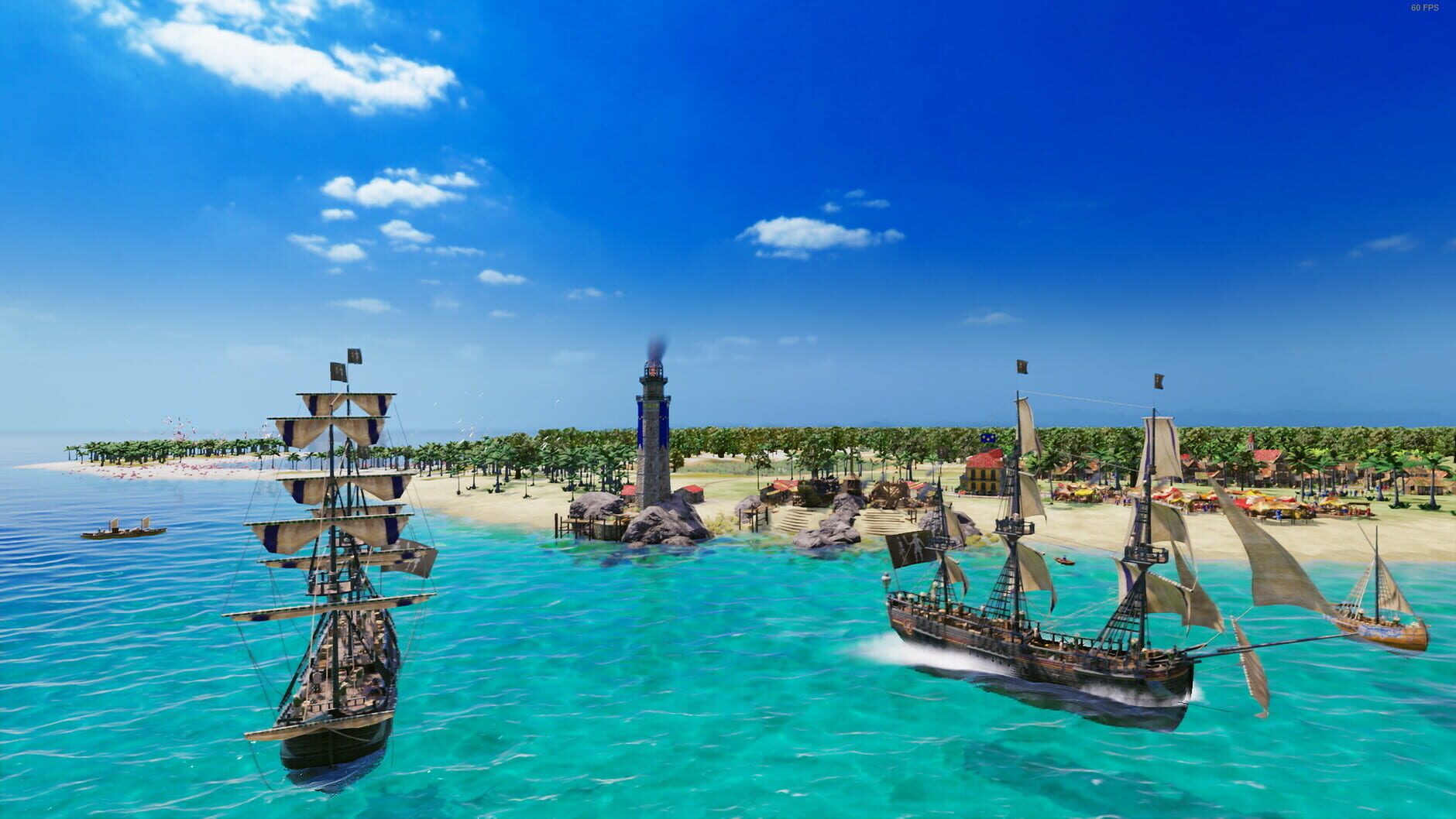 Screenshot for Port Royale 4: Buccaneers