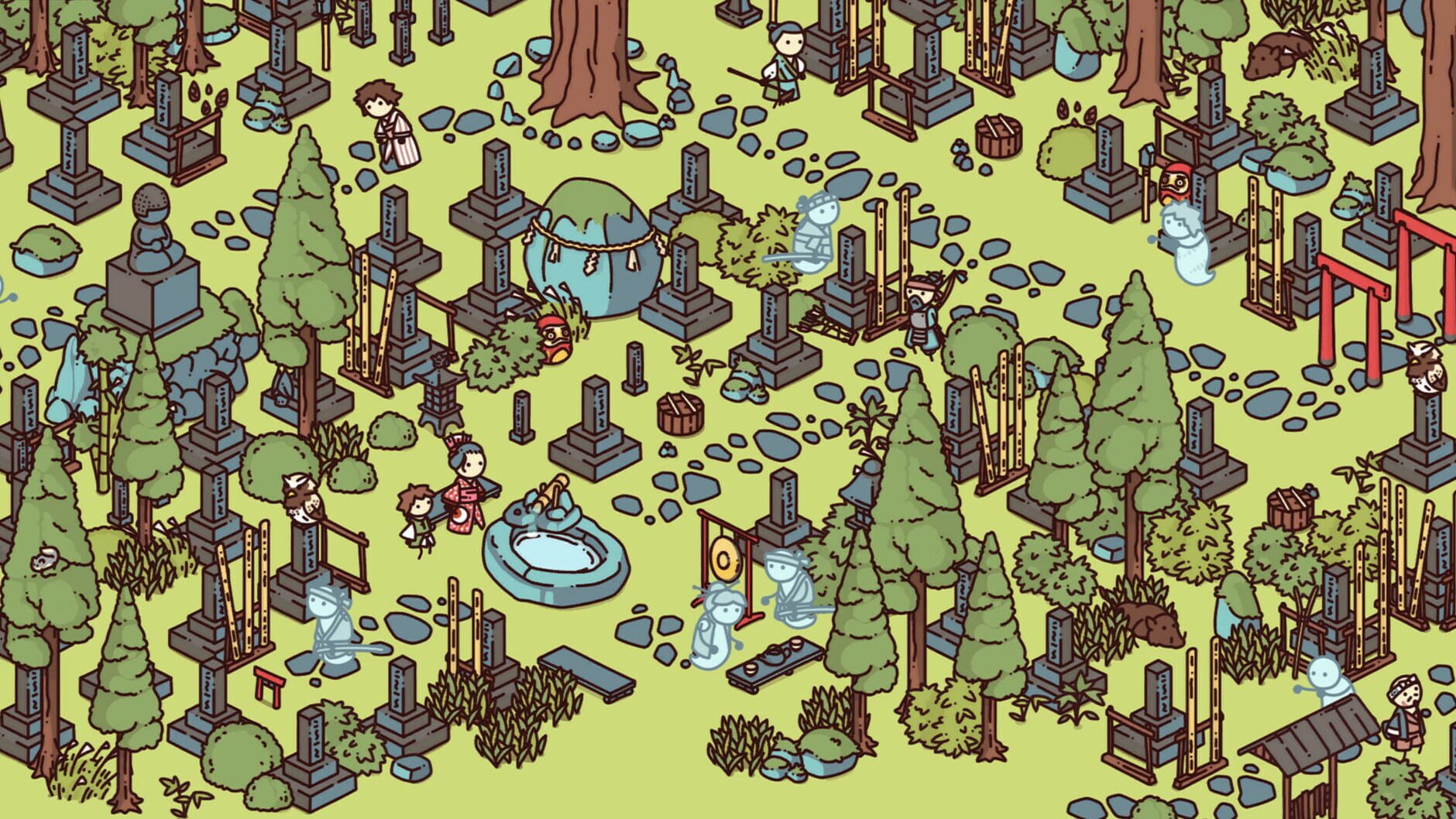 Screenshot for Hidden Through Time: Legends of Japan
