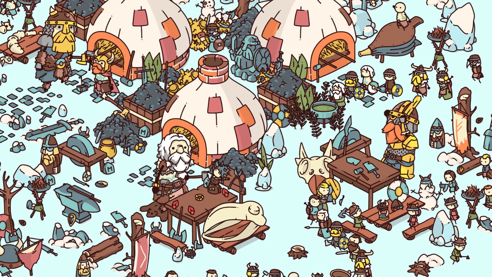 Screenshot for Hidden Through Time: Viking Tales