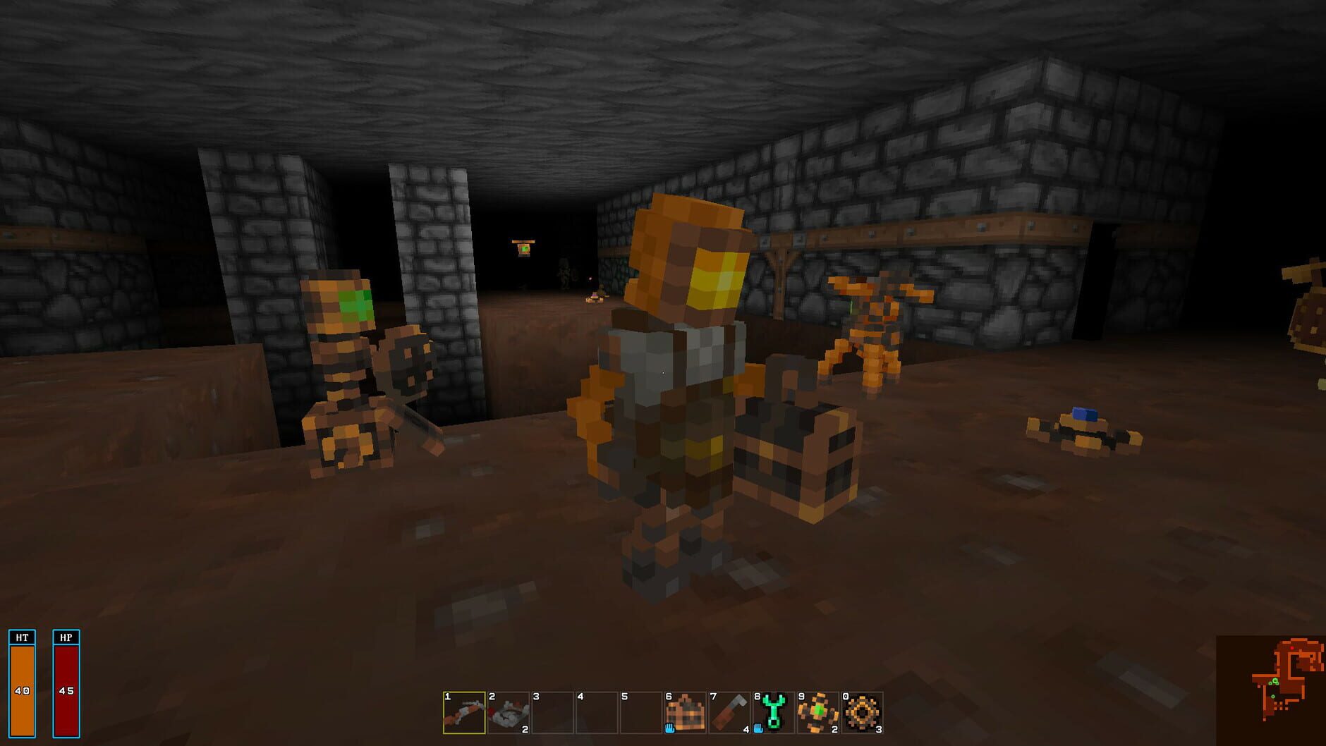 Screenshot for Barony: Legends & Pariahs