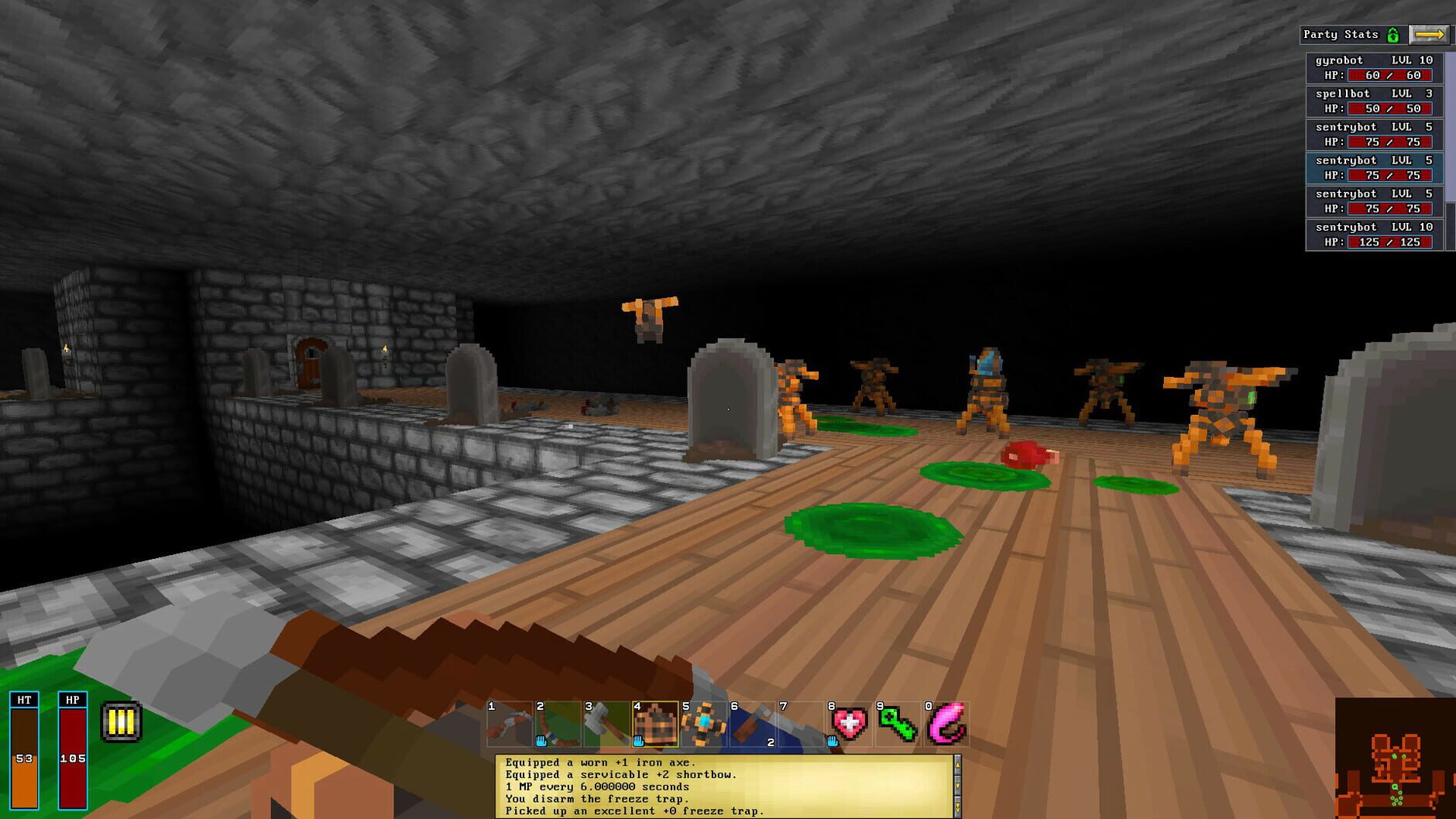 Screenshot for Barony: Legends & Pariahs