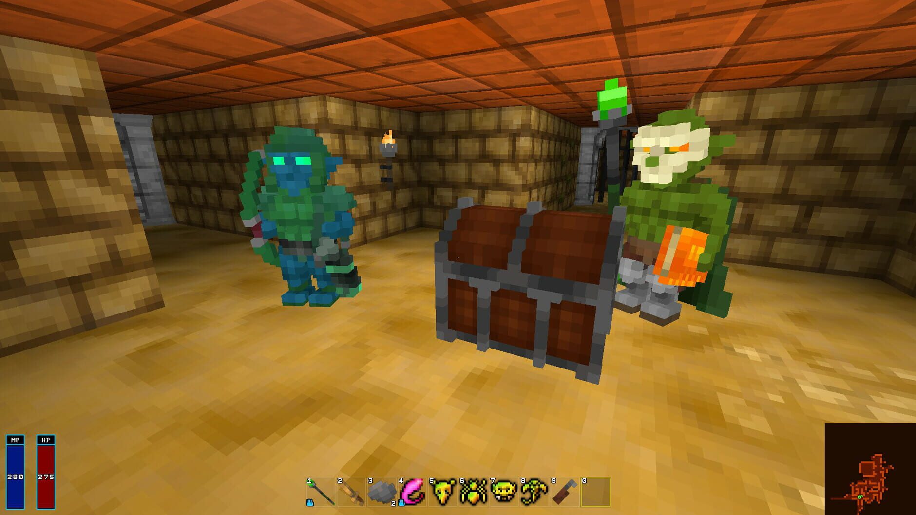 Screenshot for Barony: Legends & Pariahs