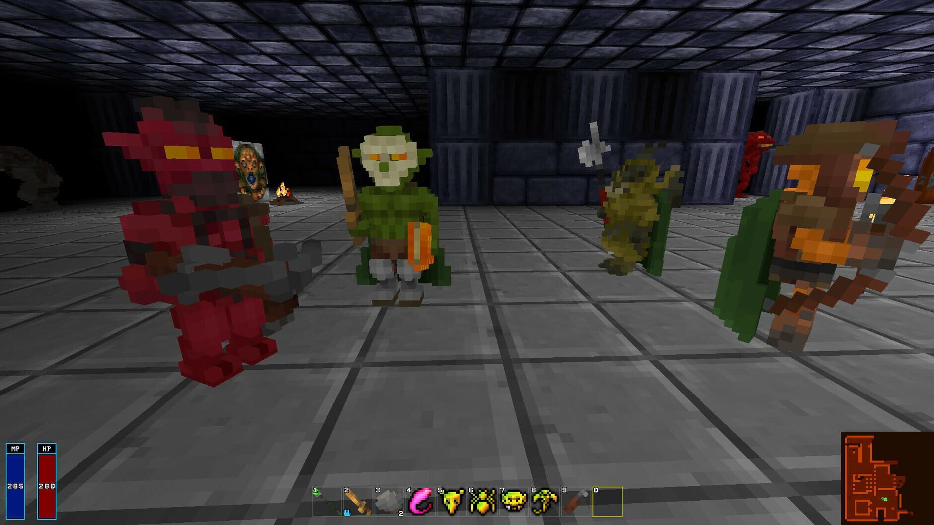 Screenshot for Barony: Legends & Pariahs