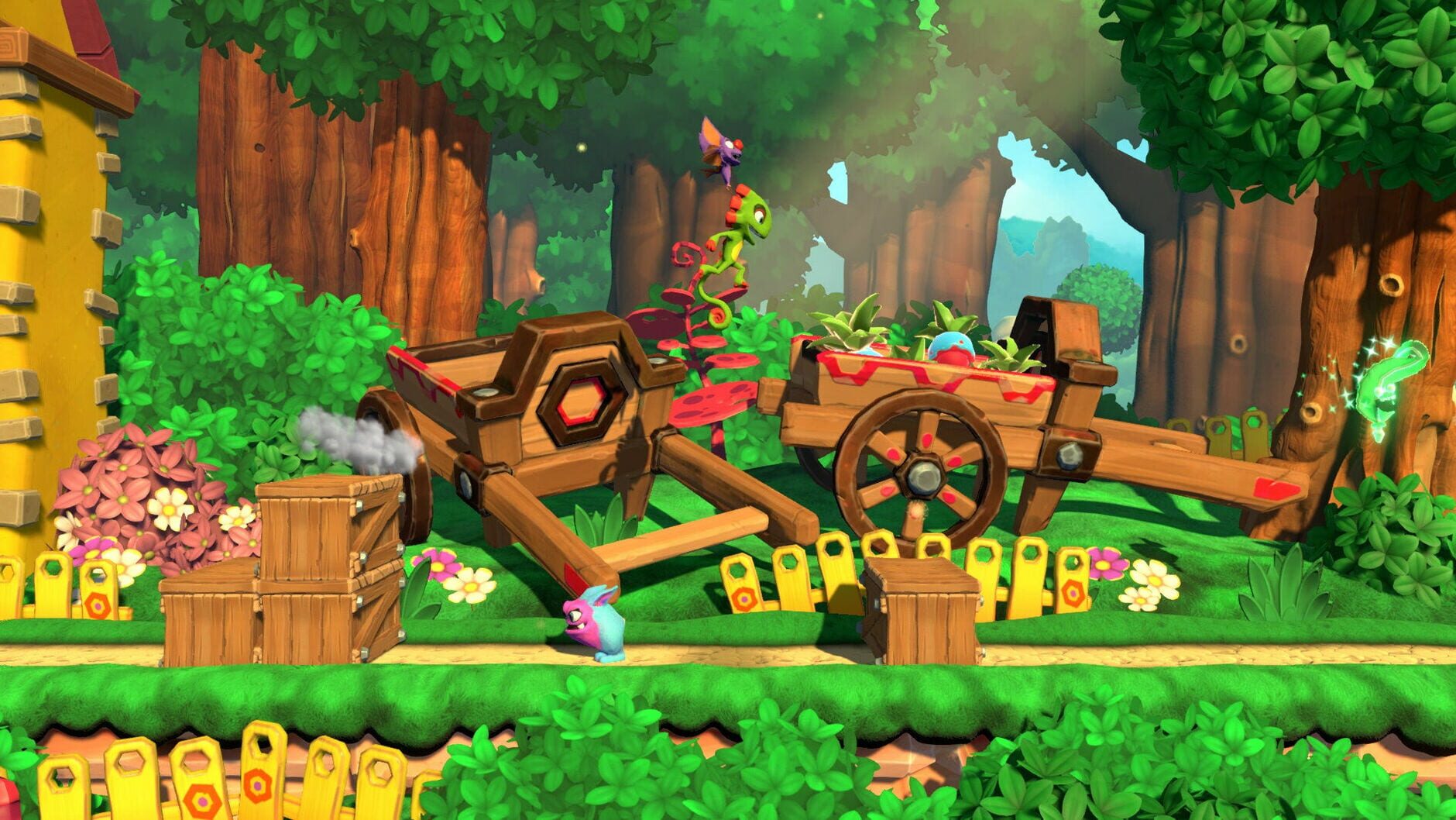 Screenshot for Yooka-Laylee: Buddy Duo Pack