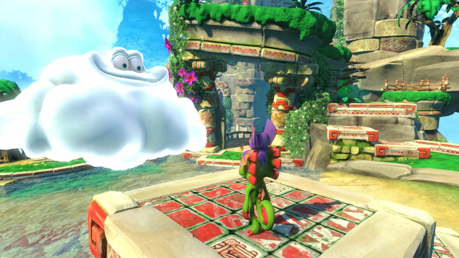 Screenshot for Yooka-Laylee: Buddy Duo Pack