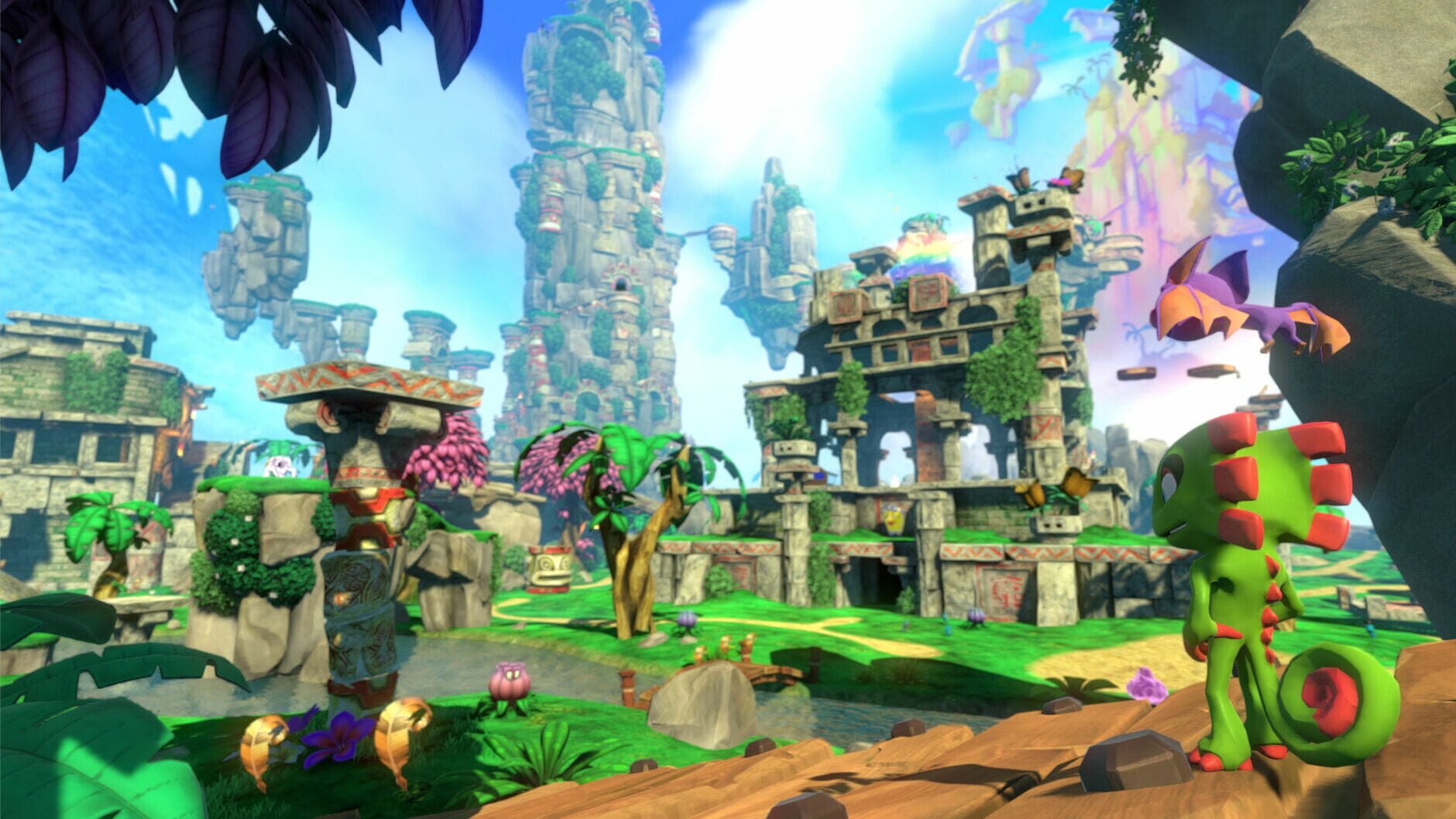 Screenshot for Yooka-Laylee: Buddy Duo Pack