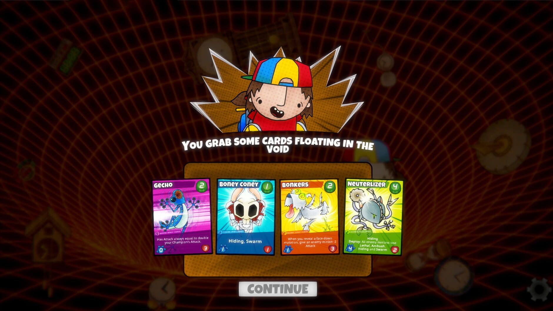 Screenshot for Cardpocalypse: Out of Time