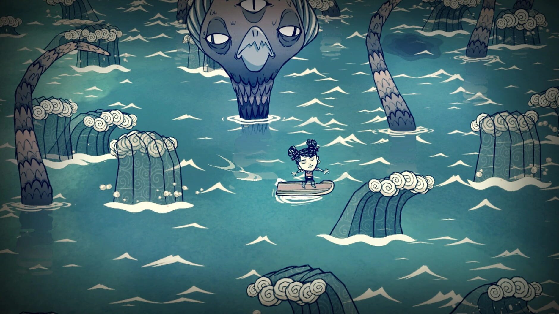 Screenshot for Don't Starve: Shipwrecked - Console Edition