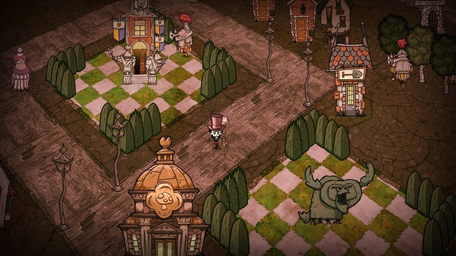 Screenshot for Don't Starve: Hamlet - Console Edition