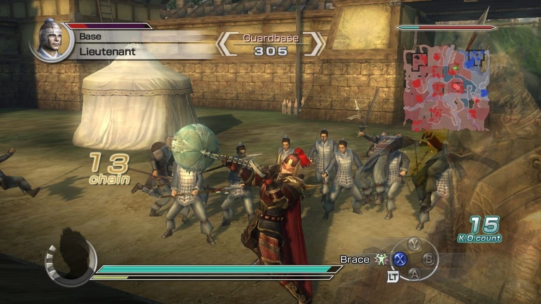 Screenshot for Dynasty Warriors 6: Empires