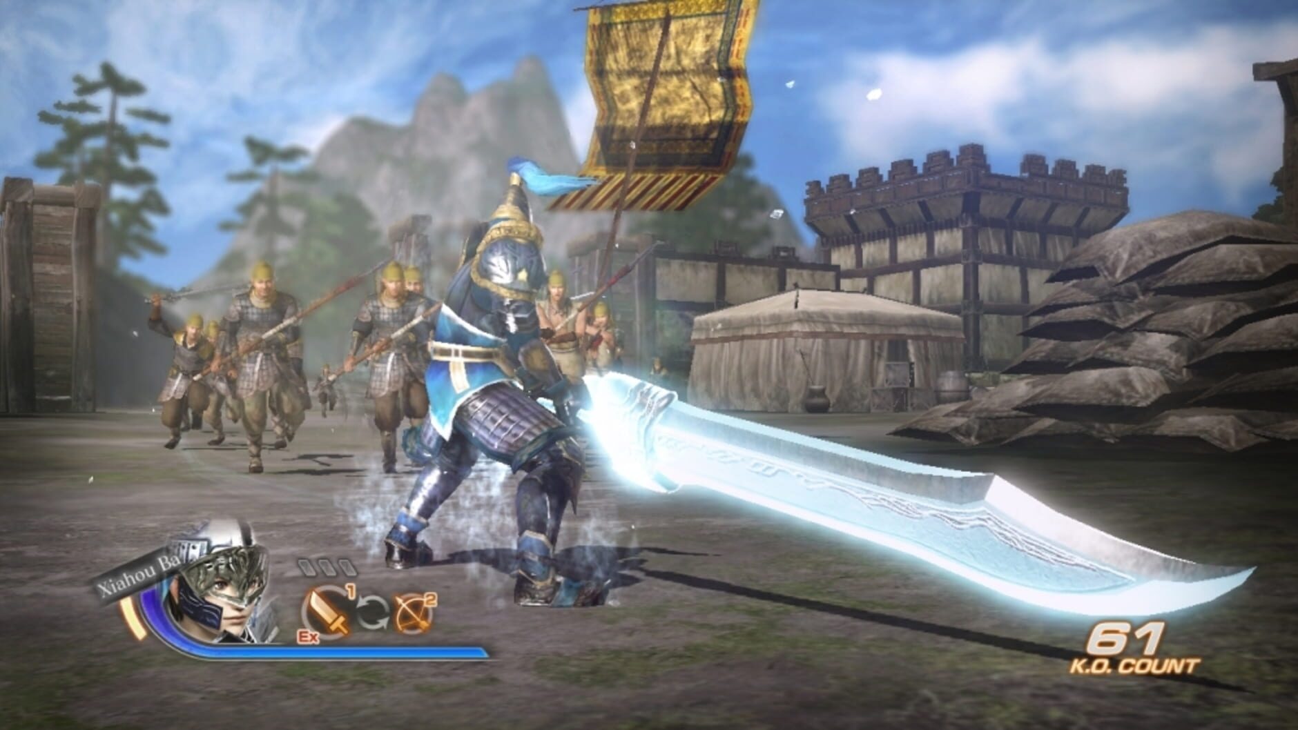 Screenshot for Dynasty Warriors 7