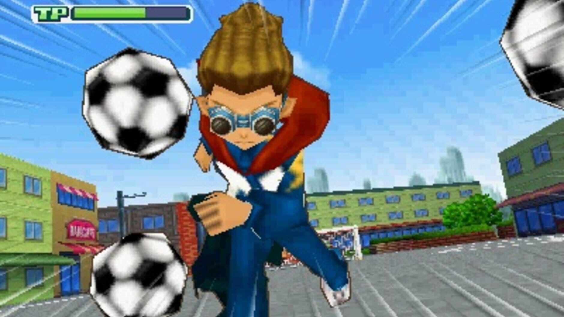 Screenshot for Inazuma Eleven 3: Bomb Blast