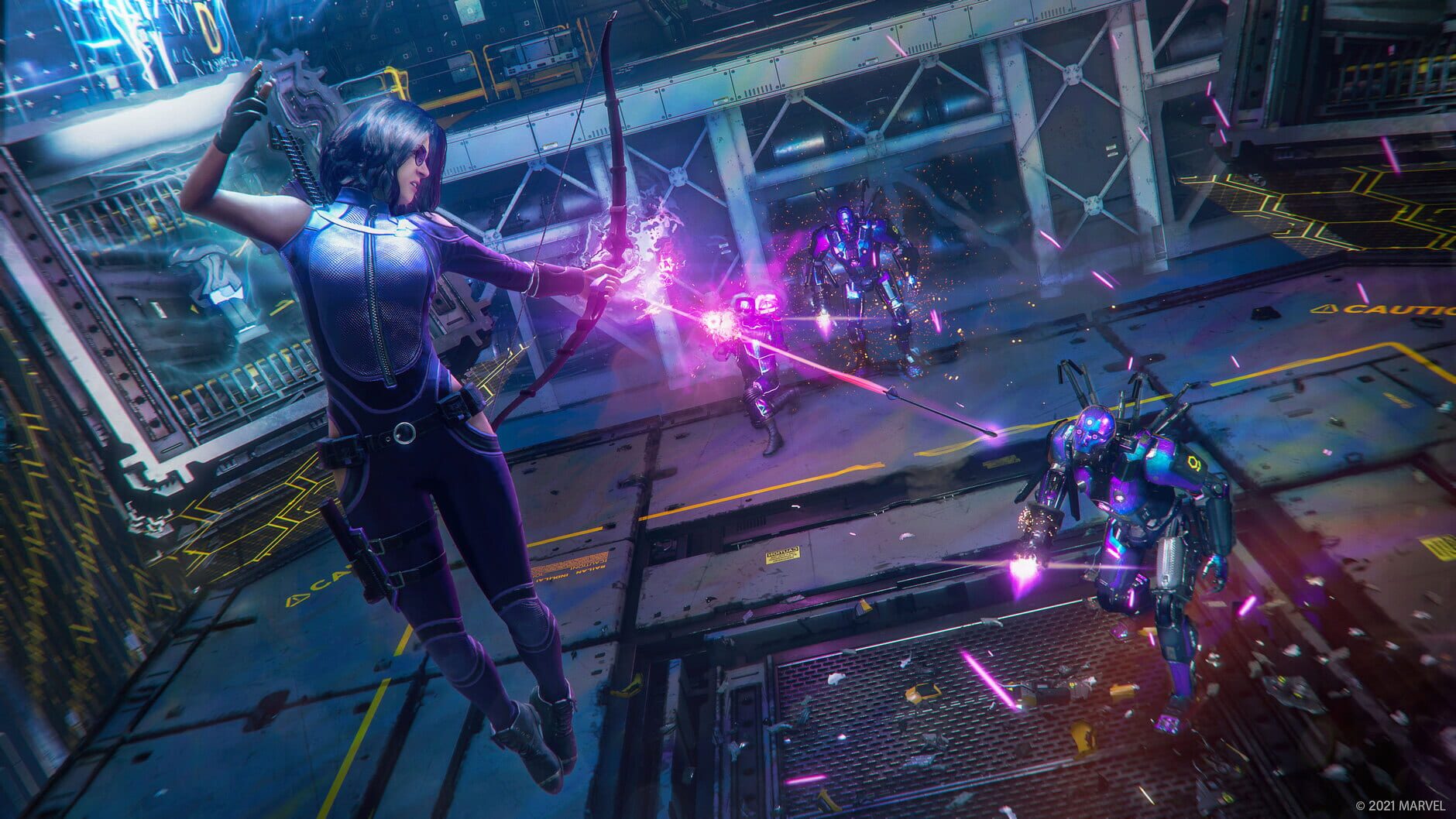 Screenshot for Marvel's Avengers: Cosmic Cube