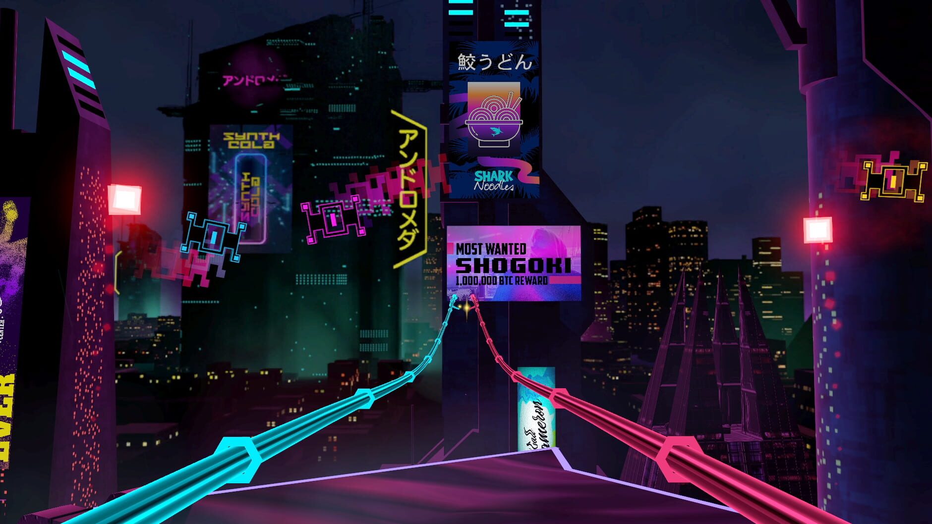 Screenshot for Synth Riders