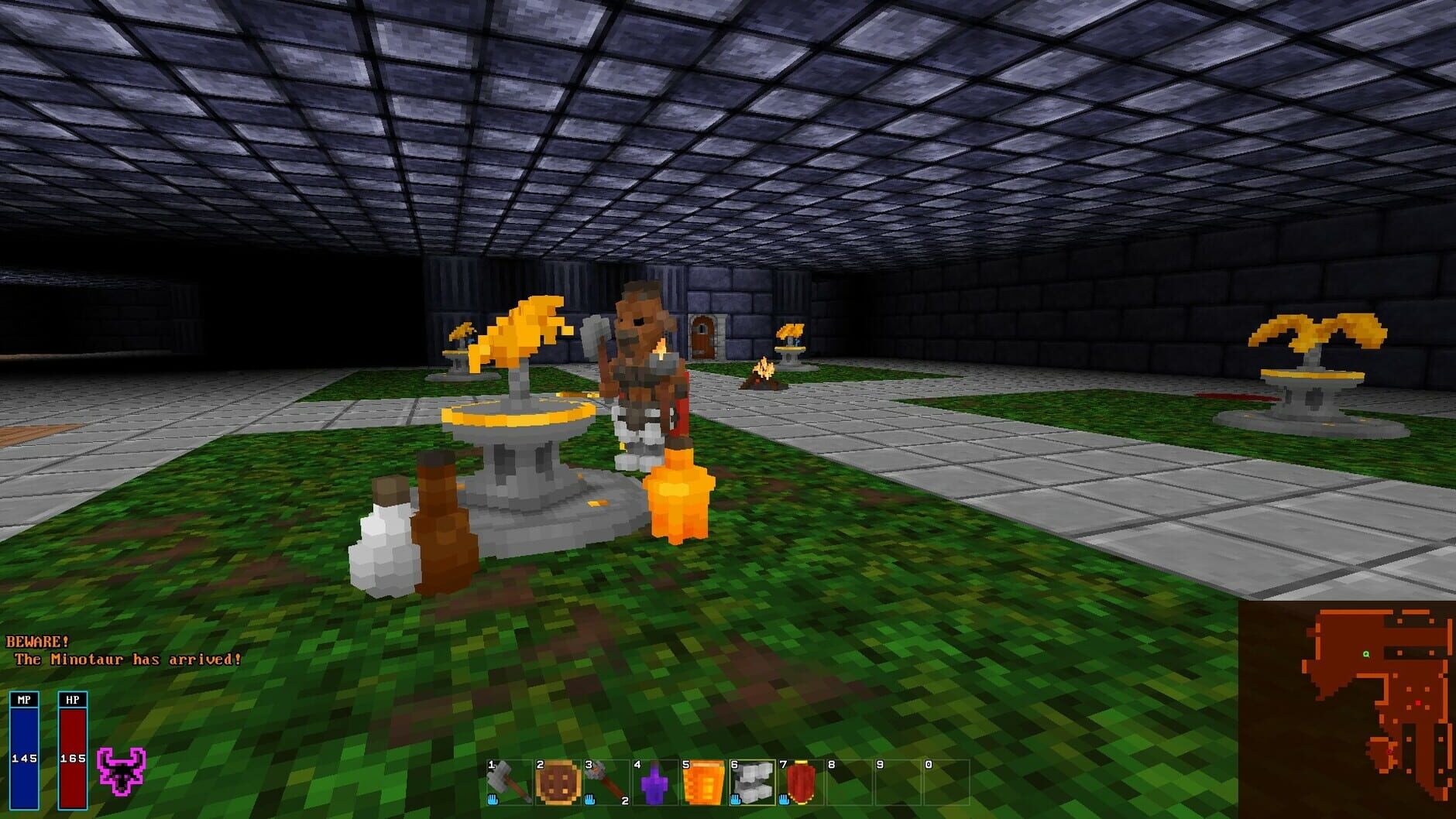 Screenshot for Barony: Myths & Outcasts