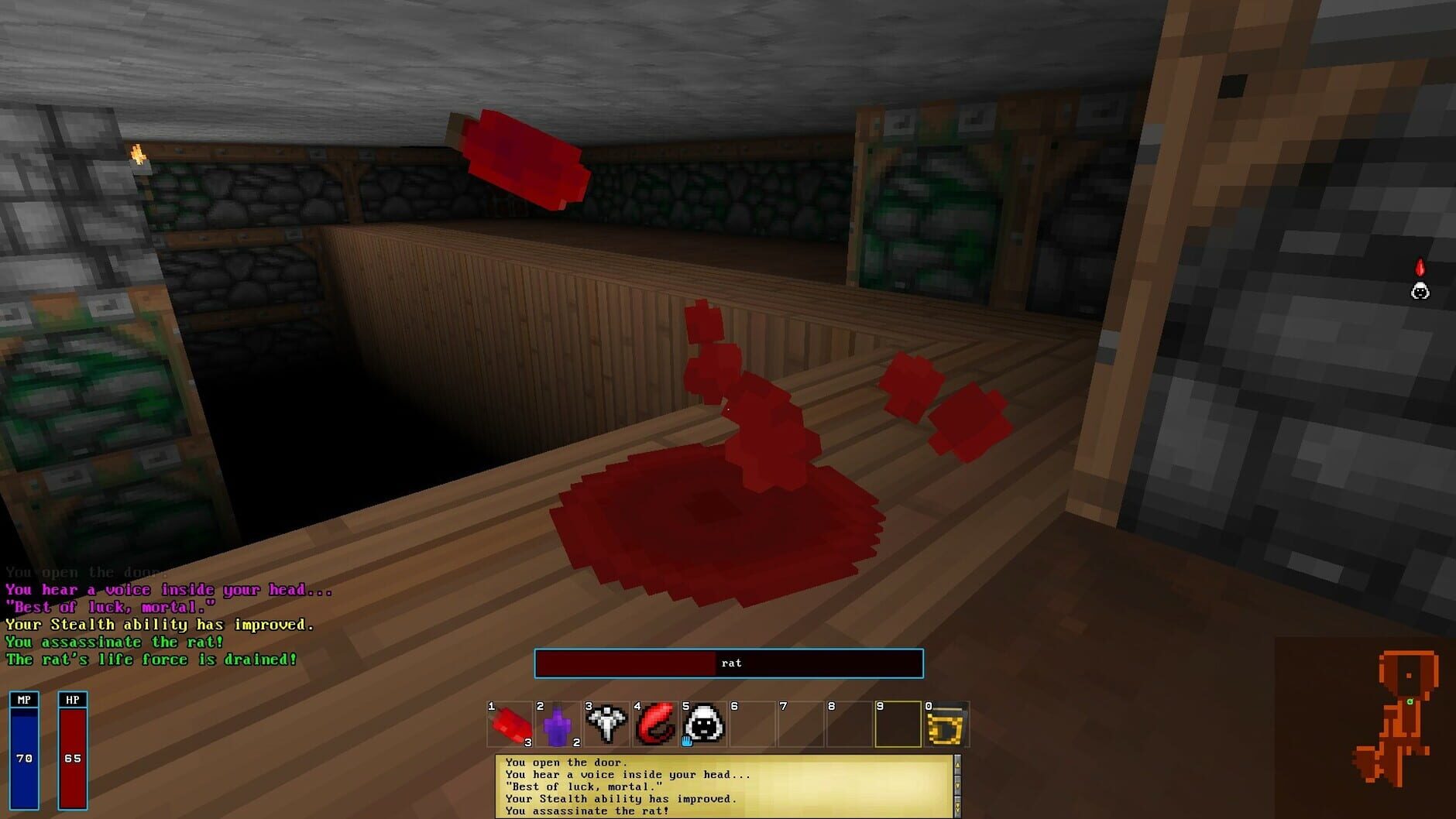 Screenshot for Barony: Myths & Outcasts