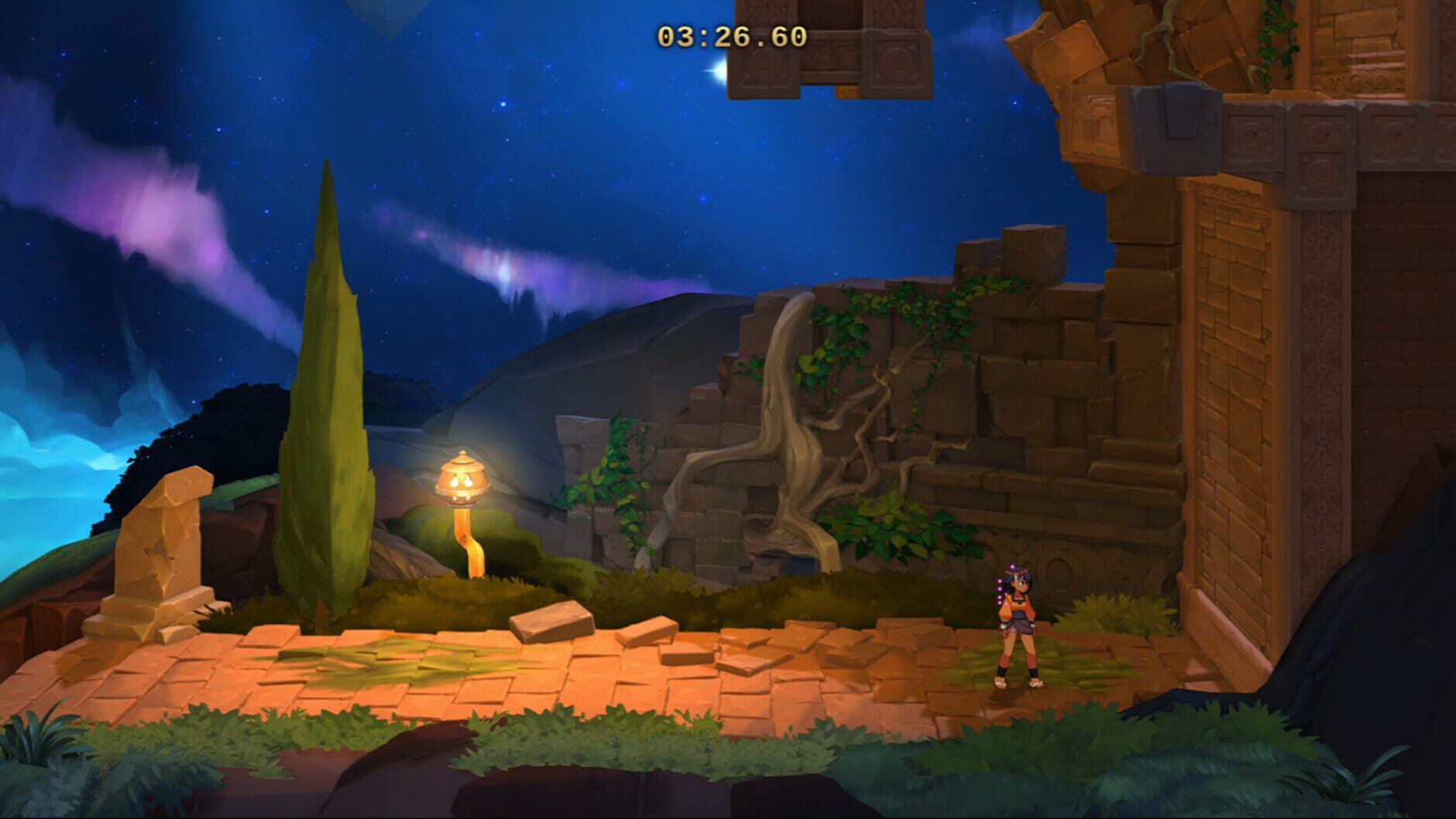 Screenshot for Indivisible: Razmi Challenges