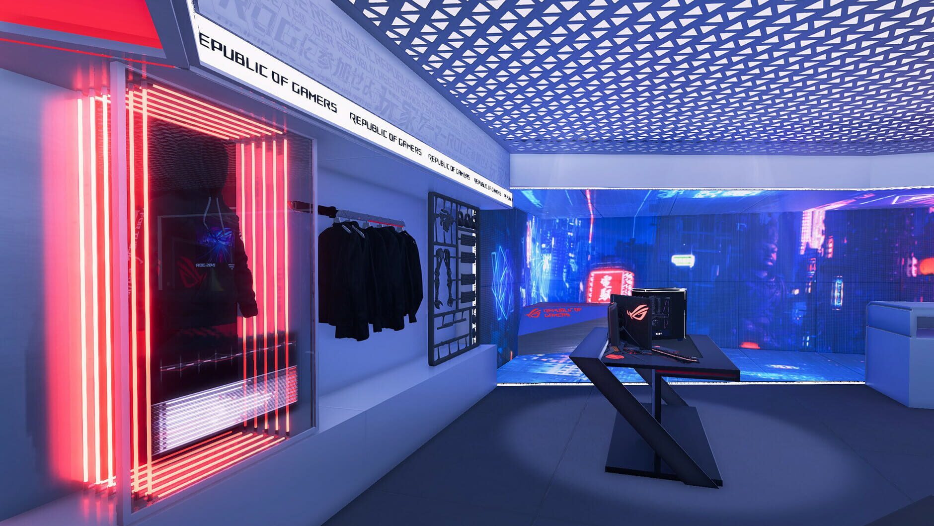 Screenshot for PC Building Simulator: Republic of Gamers Workshop