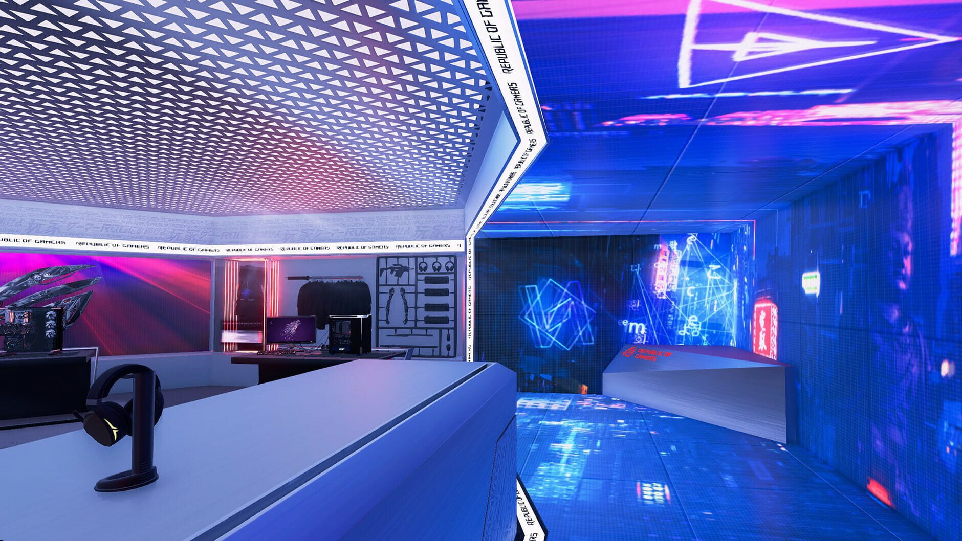 Screenshot for PC Building Simulator: Republic of Gamers Workshop