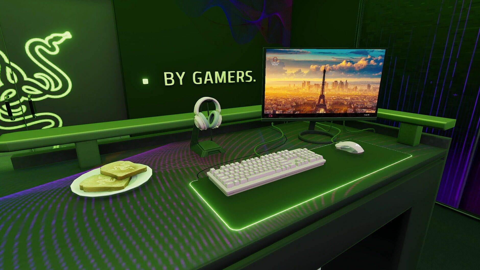 Screenshot for PC Building Simulator: Razer Workshop