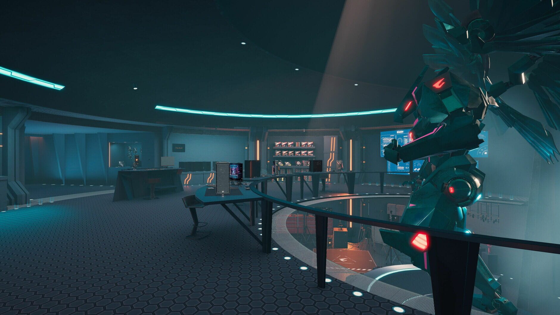Screenshot for PC Building Simulator: Aorus Workshop
