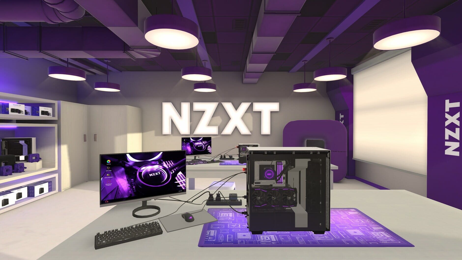 Screenshot for PC Building Simulator: Nzxt Workshop