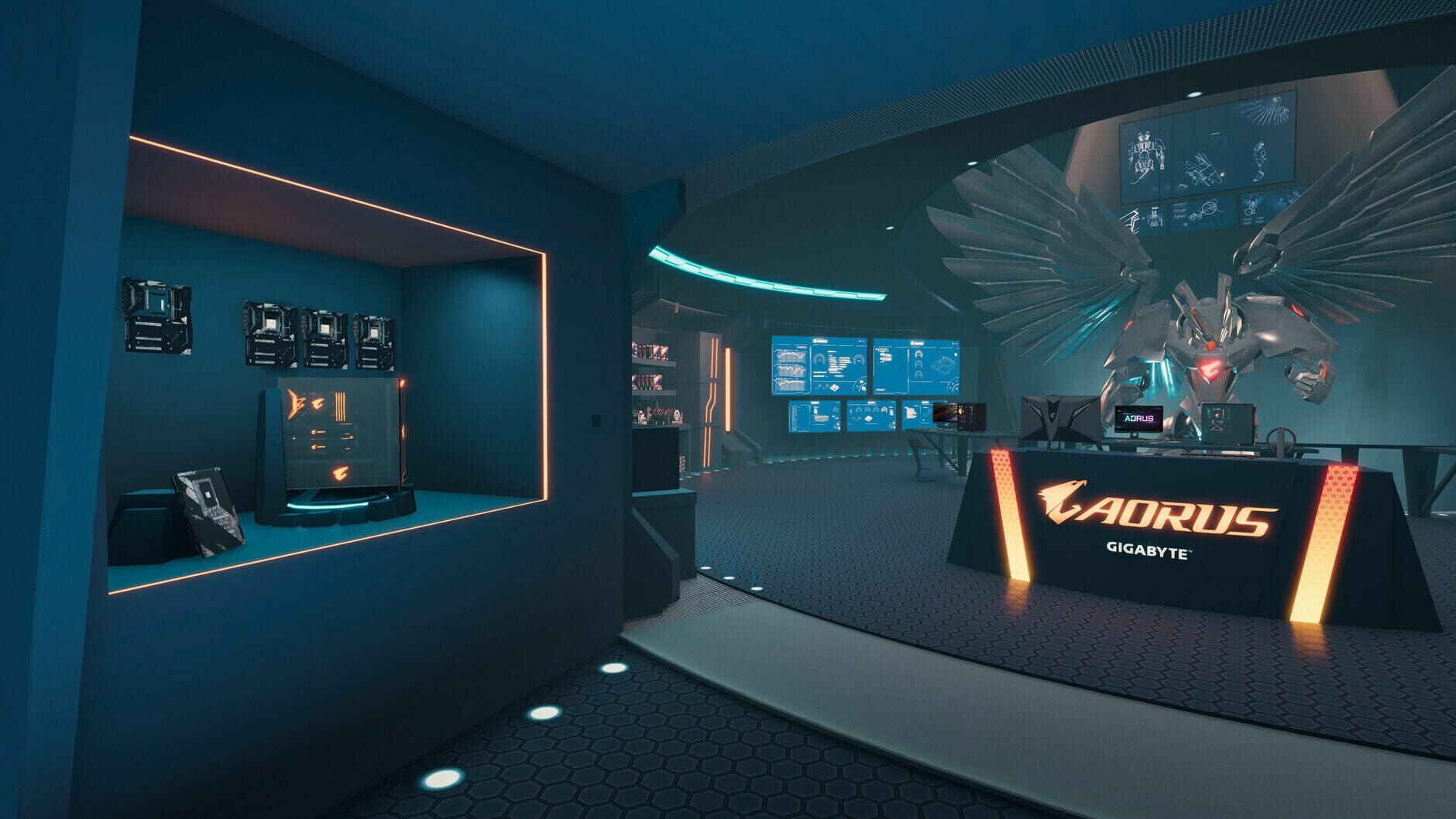 Screenshot for PC Building Simulator: Aorus Workshop