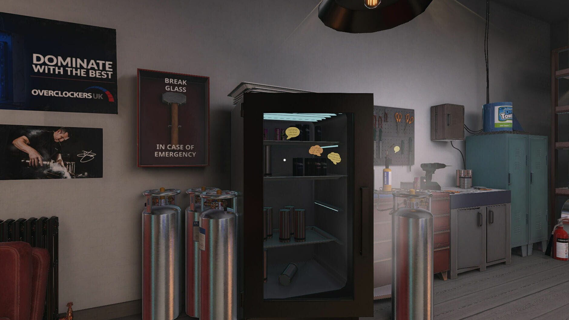 Screenshot for PC Building Simulator: Overclockers UK Workshop