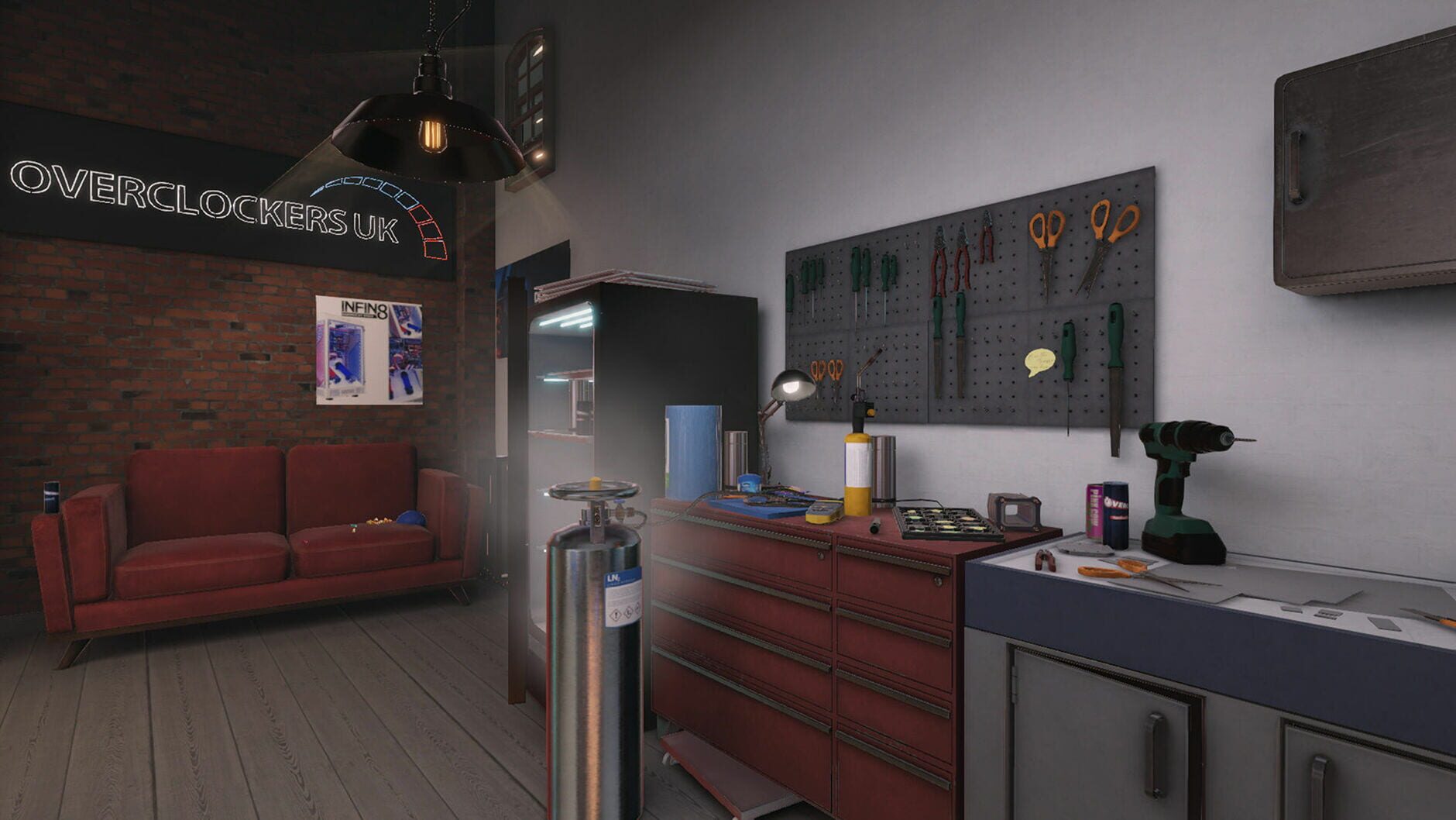 Screenshot for PC Building Simulator: Overclockers UK Workshop