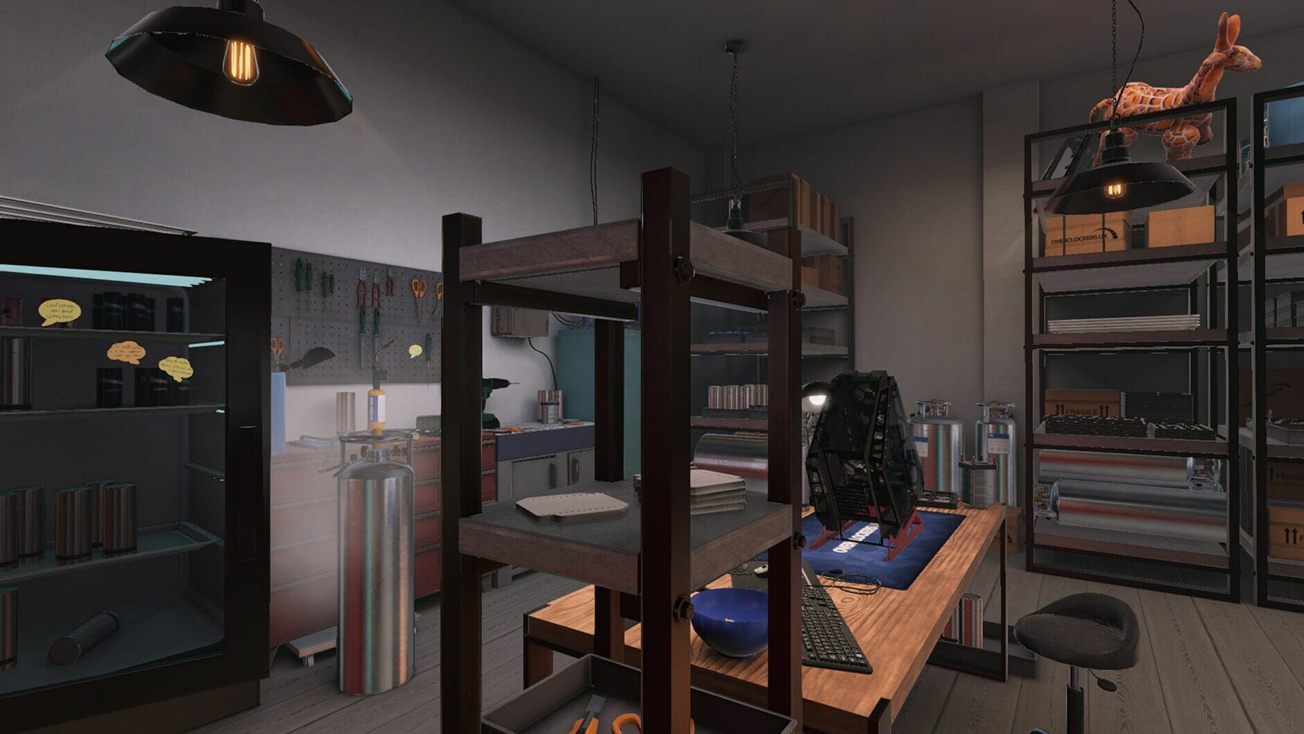 Screenshot for PC Building Simulator: Overclockers UK Workshop