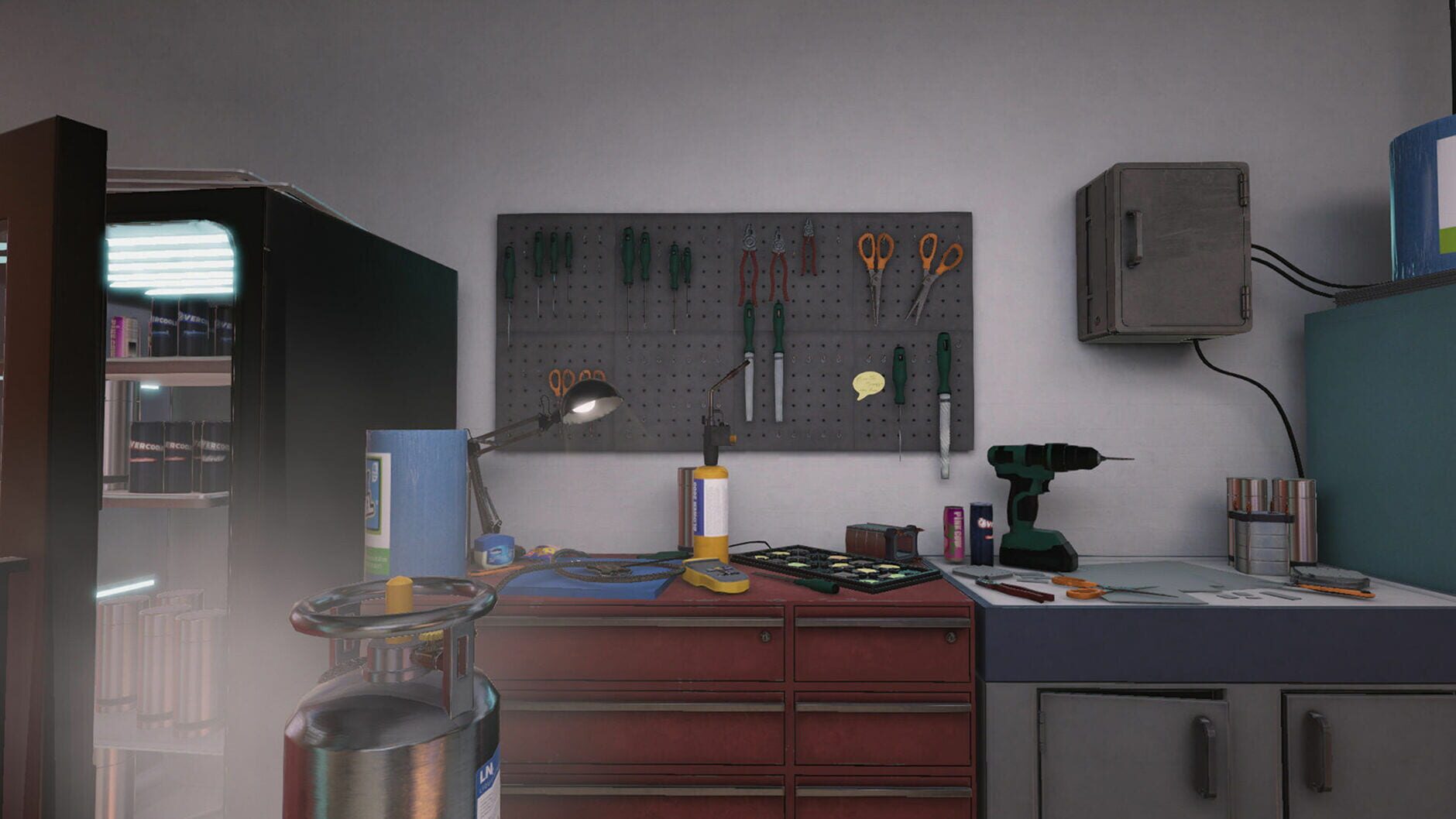 Screenshot for PC Building Simulator: Overclockers UK Workshop