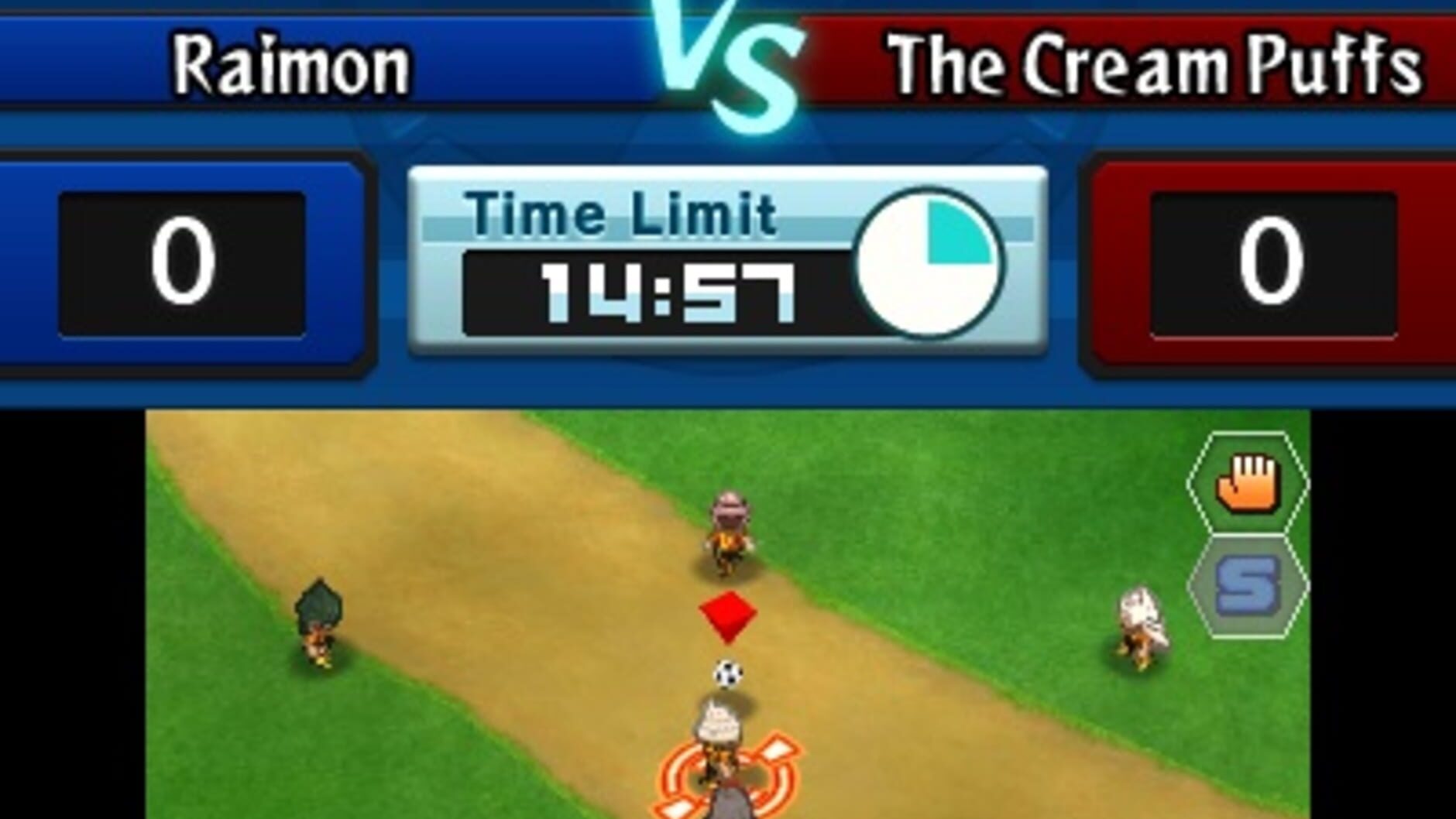 Screenshot for Inazuma Eleven GO: Shadow