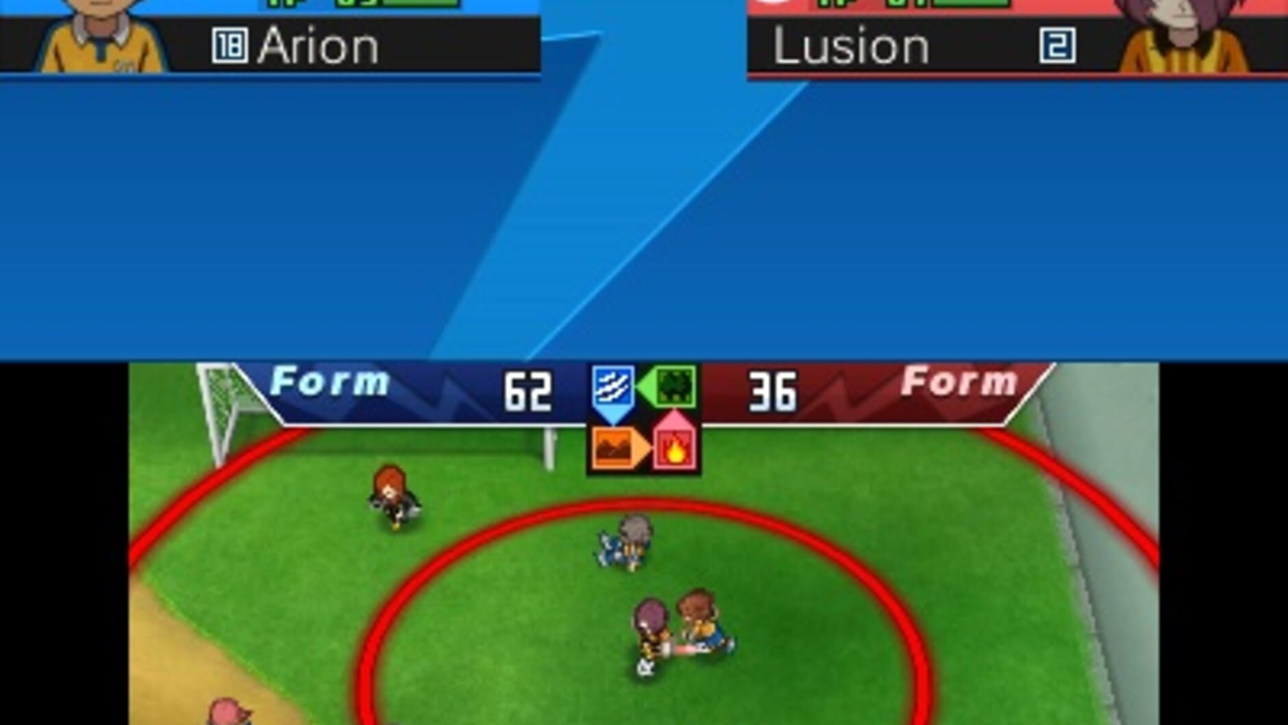 Screenshot for Inazuma Eleven Go: Light